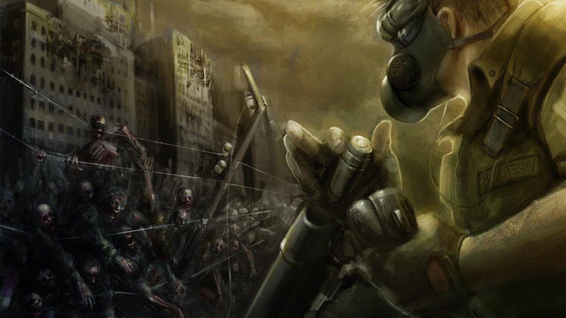 1920x1080 Hd Zombie Wallpaperx1080