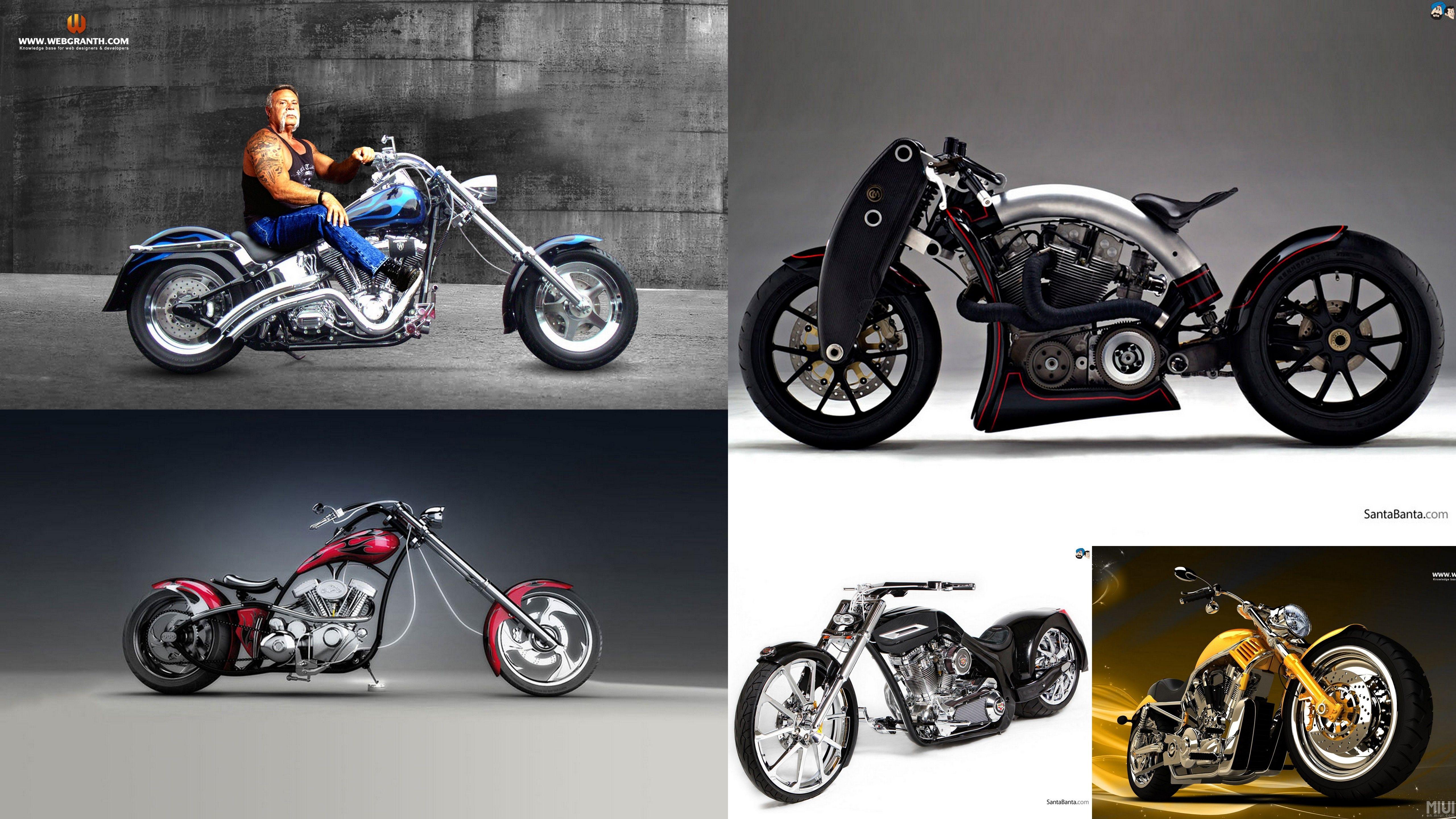 5120x2880 MIUI Resources Team American Chopper HD Wallpaper
