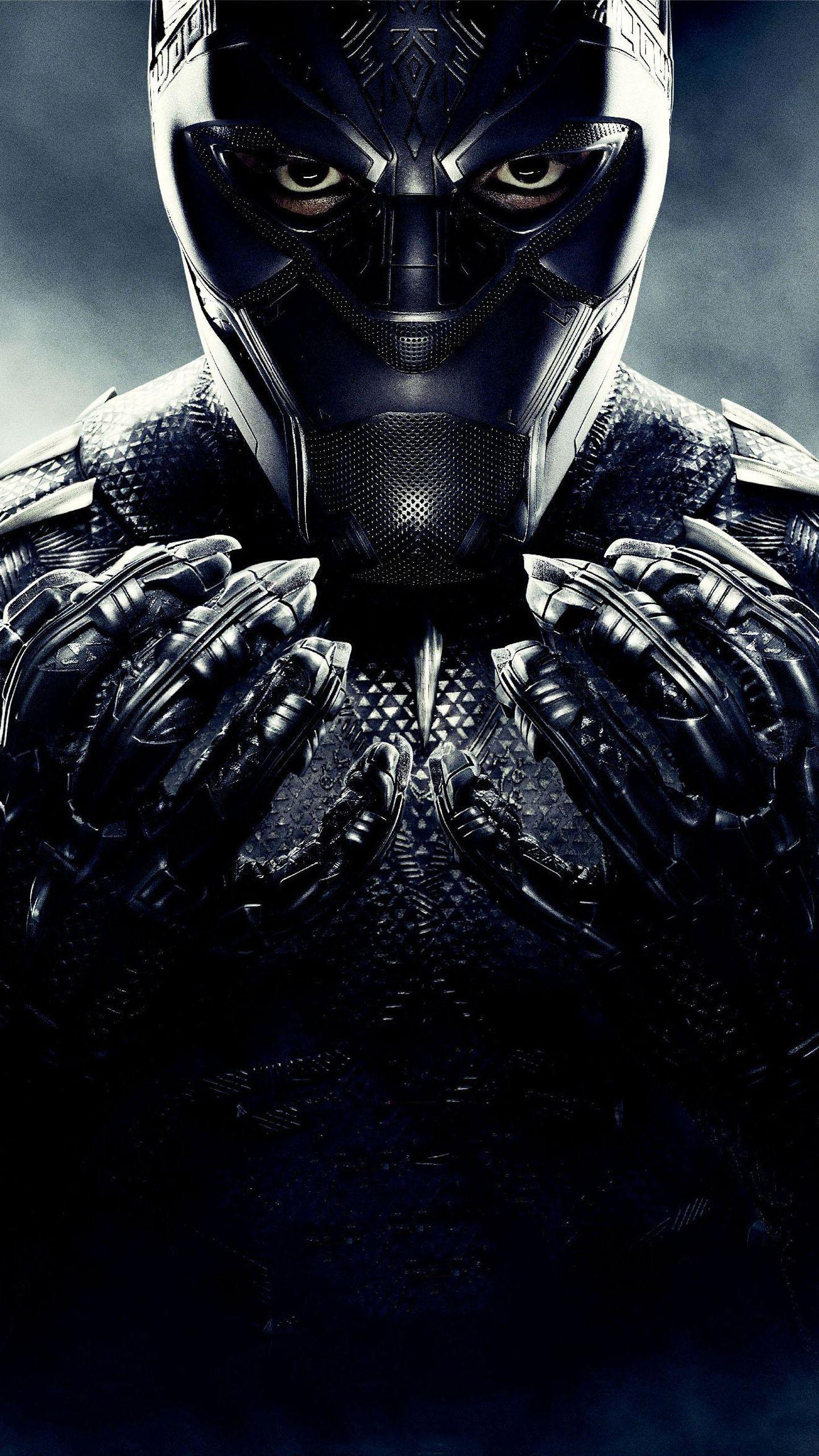 1440x2560 Black Panther 2018 Poster Samsung Galaxy S S7 , Google