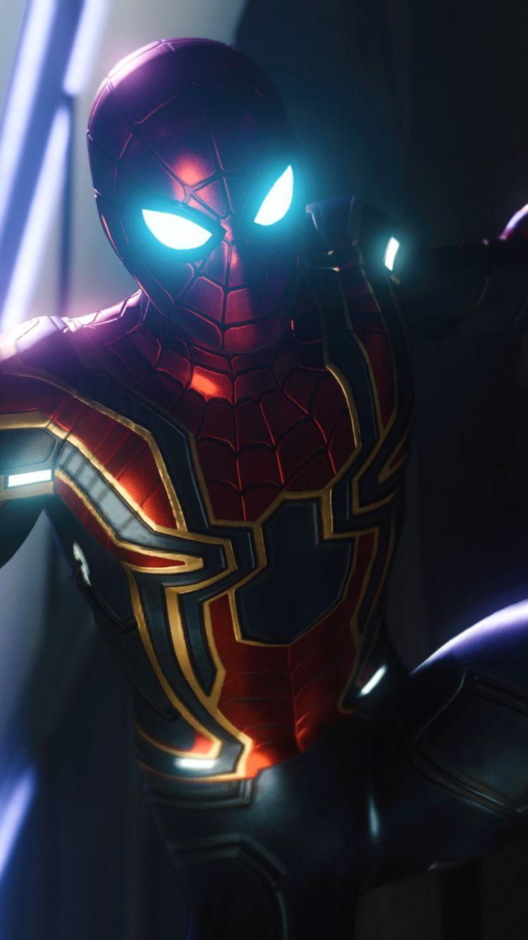 720x1280 Video Game Spider Man (PS4) (750x1334) Wallpaper