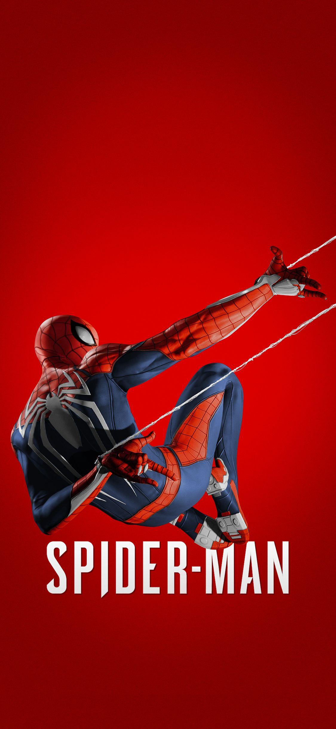 1125x2436 Spider Man PS4 Wallpaper