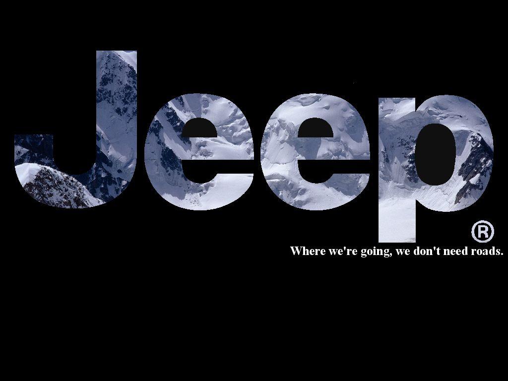 Hình nền logo Jeep 1024x768
