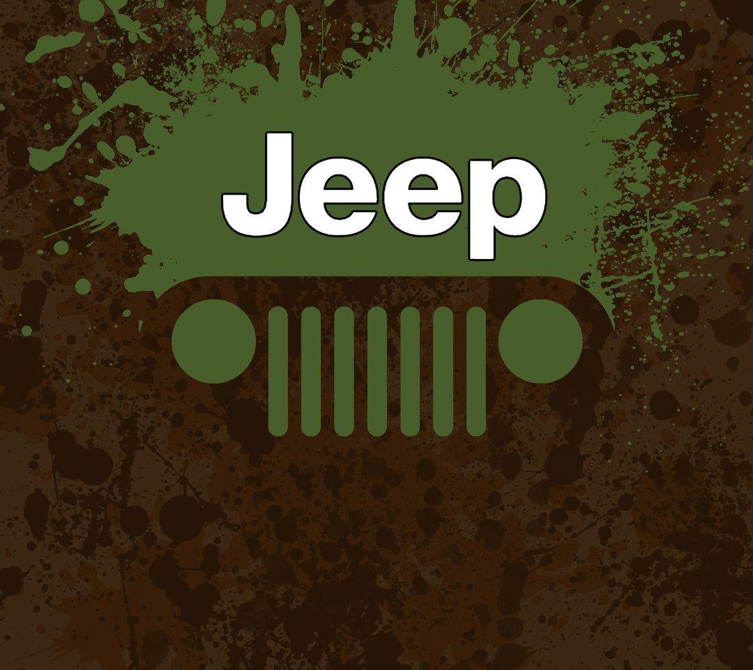 Hình nền Logo Jeep 1080x960
