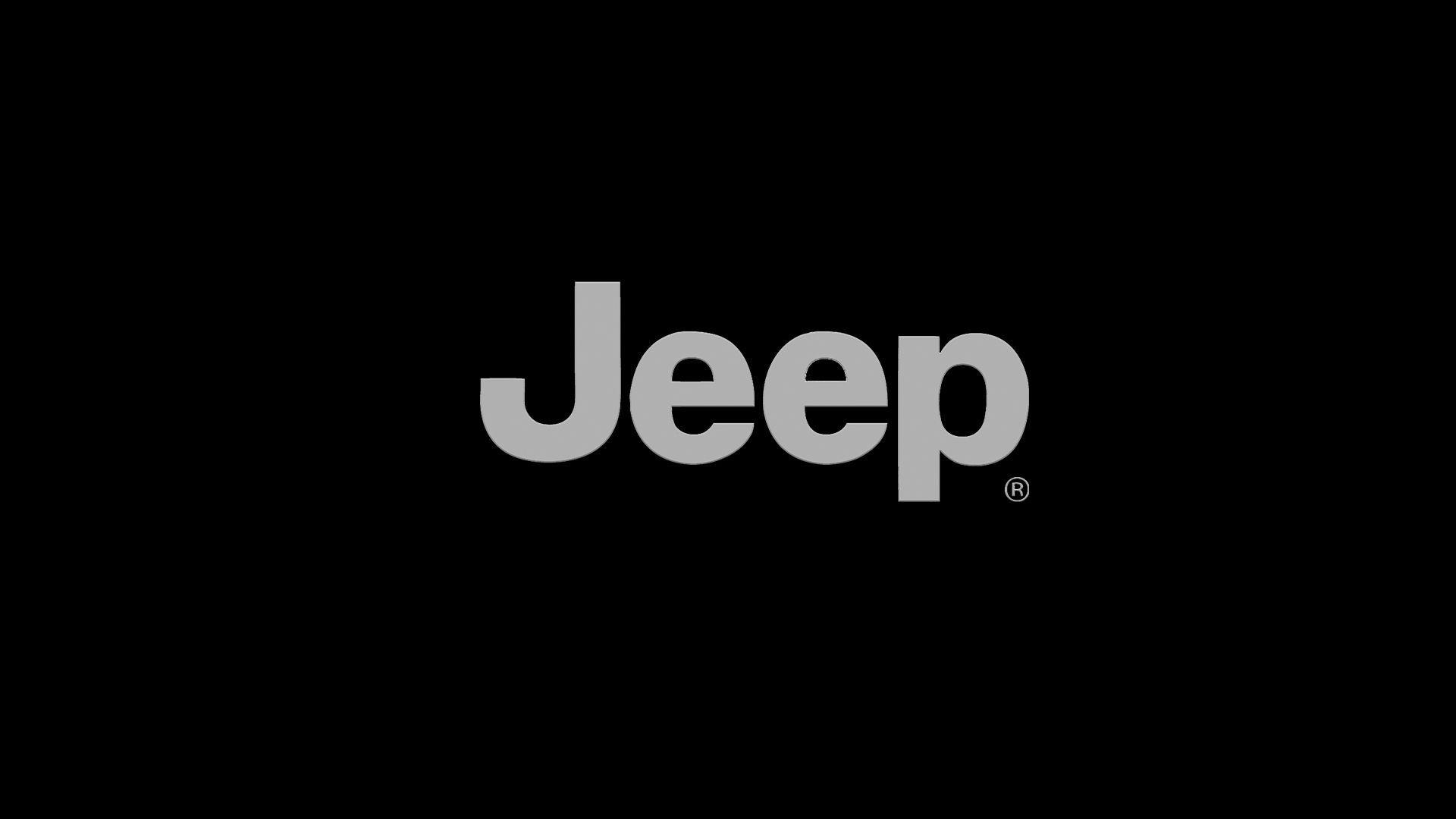 1920x1080 Jeep logo đen hình nền hd.  Hình nền xe Jeep, Xe Jeep, Biểu trưng