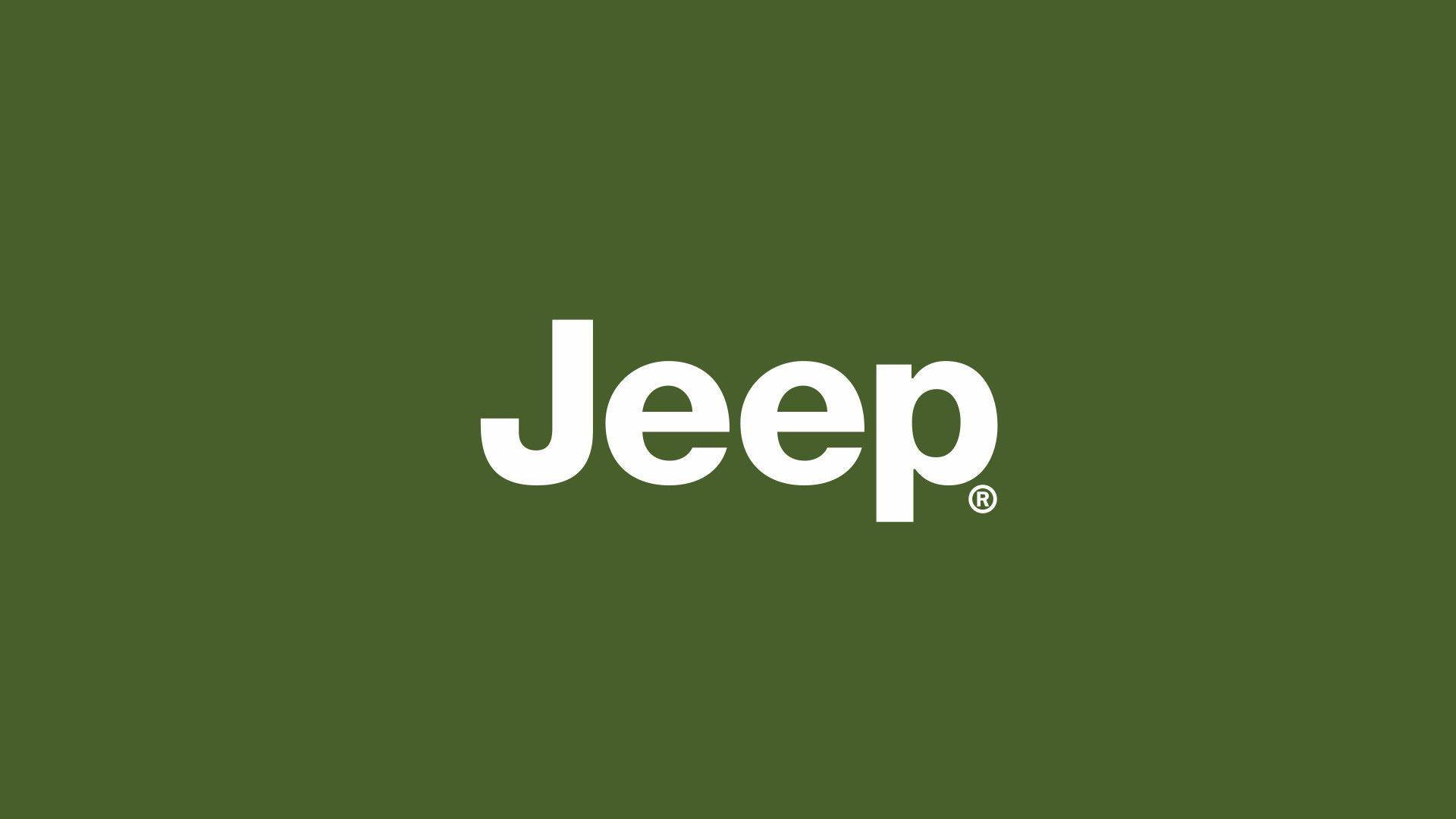1920x1080 Jeep Logo hình nền