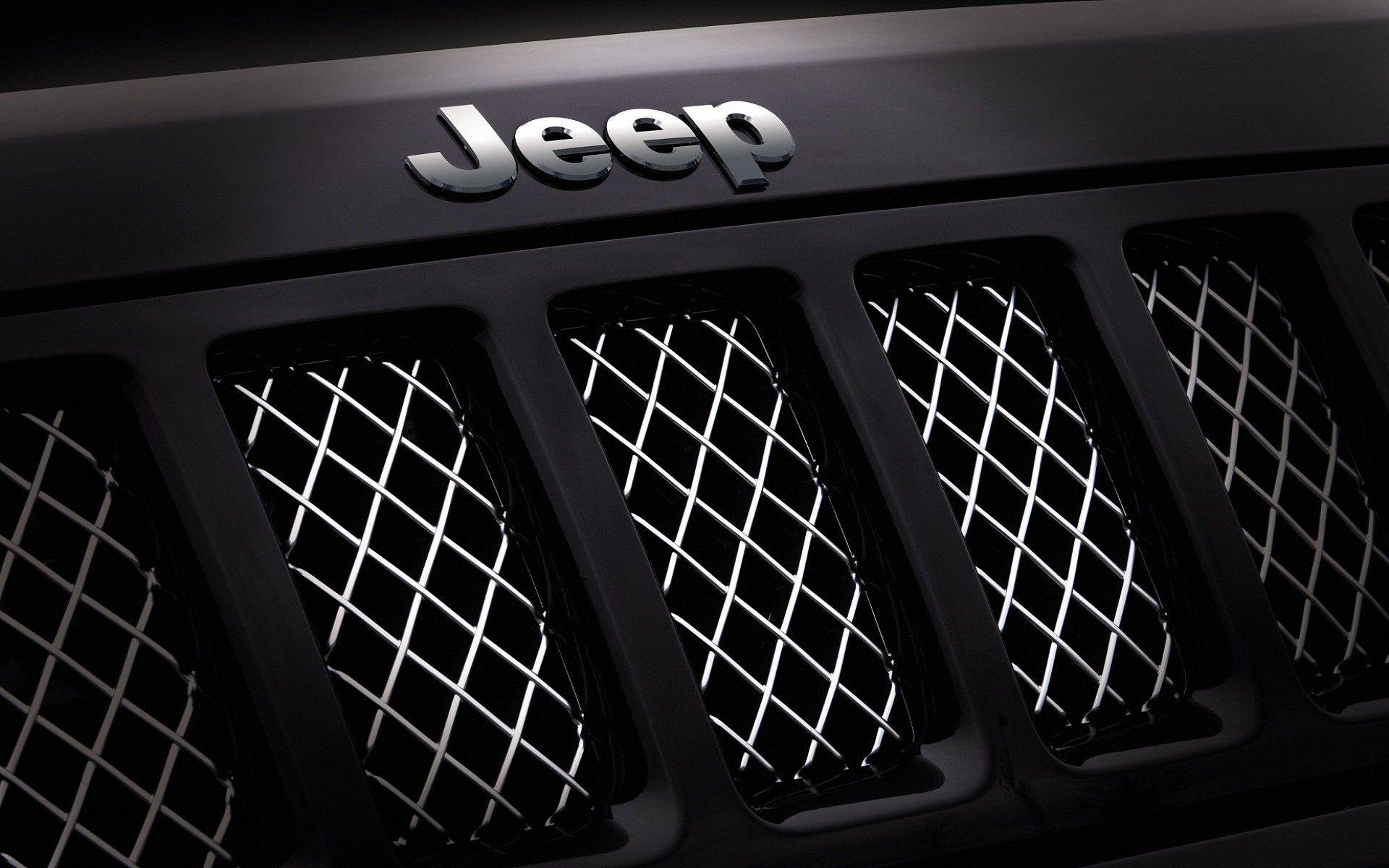 1920x1200 Jeep Front Grill Logo Hình nền 66855 1920x1200px