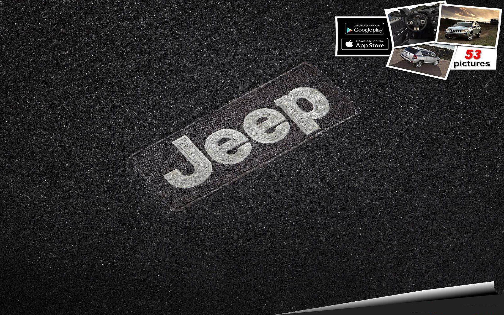 Hình nền Logo Jeep 1920x1200
