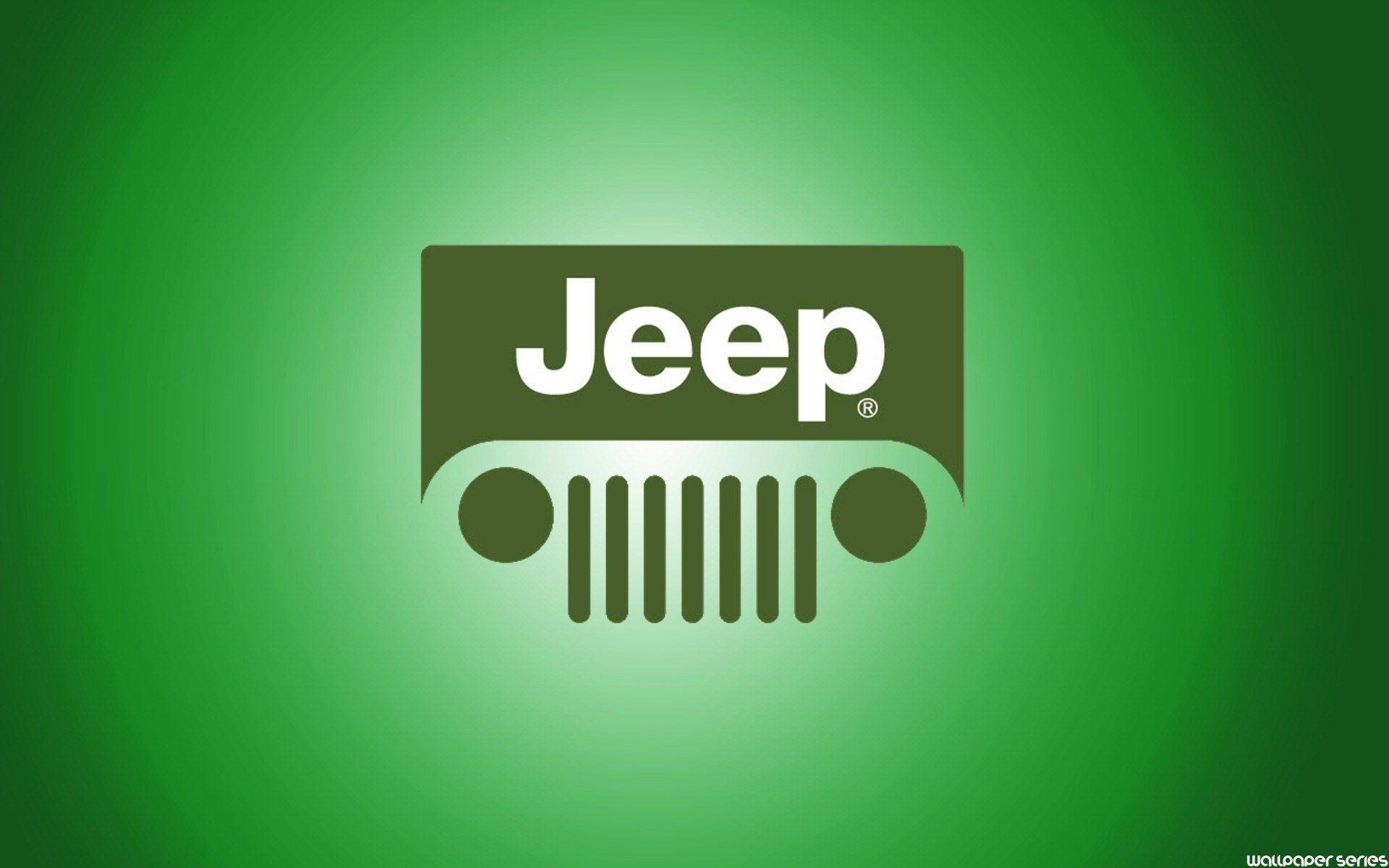 Hình nền biểu tượng xe Jeep 1920x1200