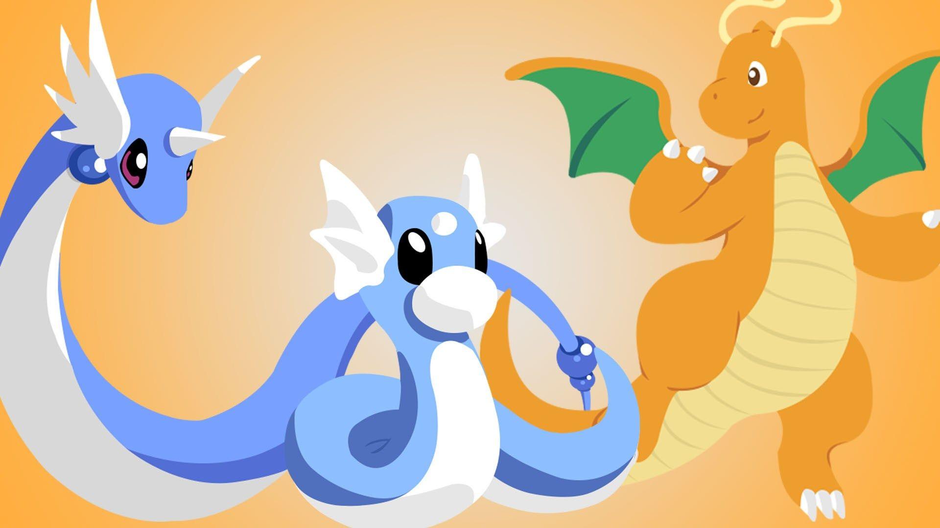 Dragonair Wallpapers - Top Free Dragonair Backgrounds - WallpaperAccess