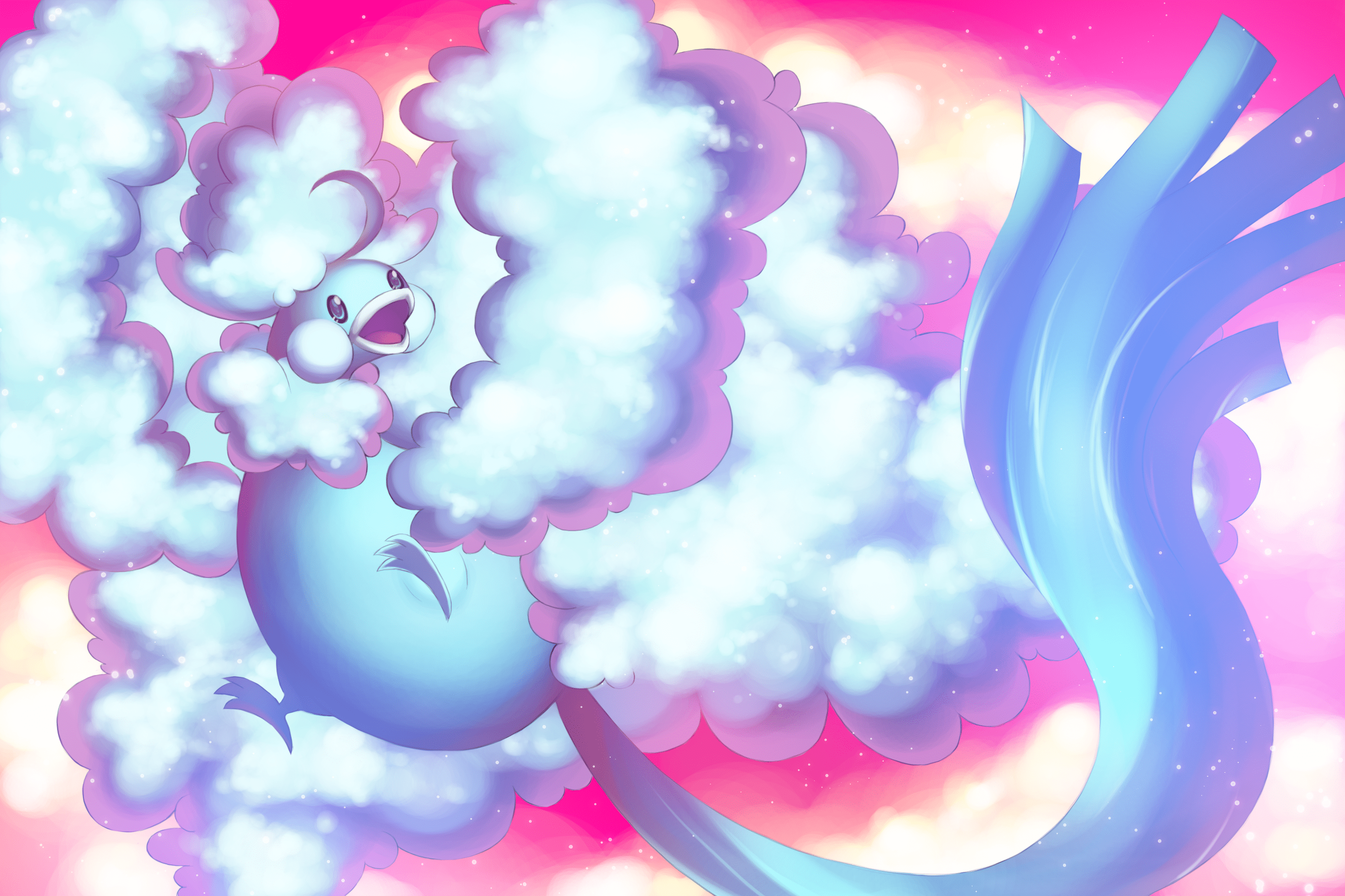 3000x2000 Altaria HD Wallpaper