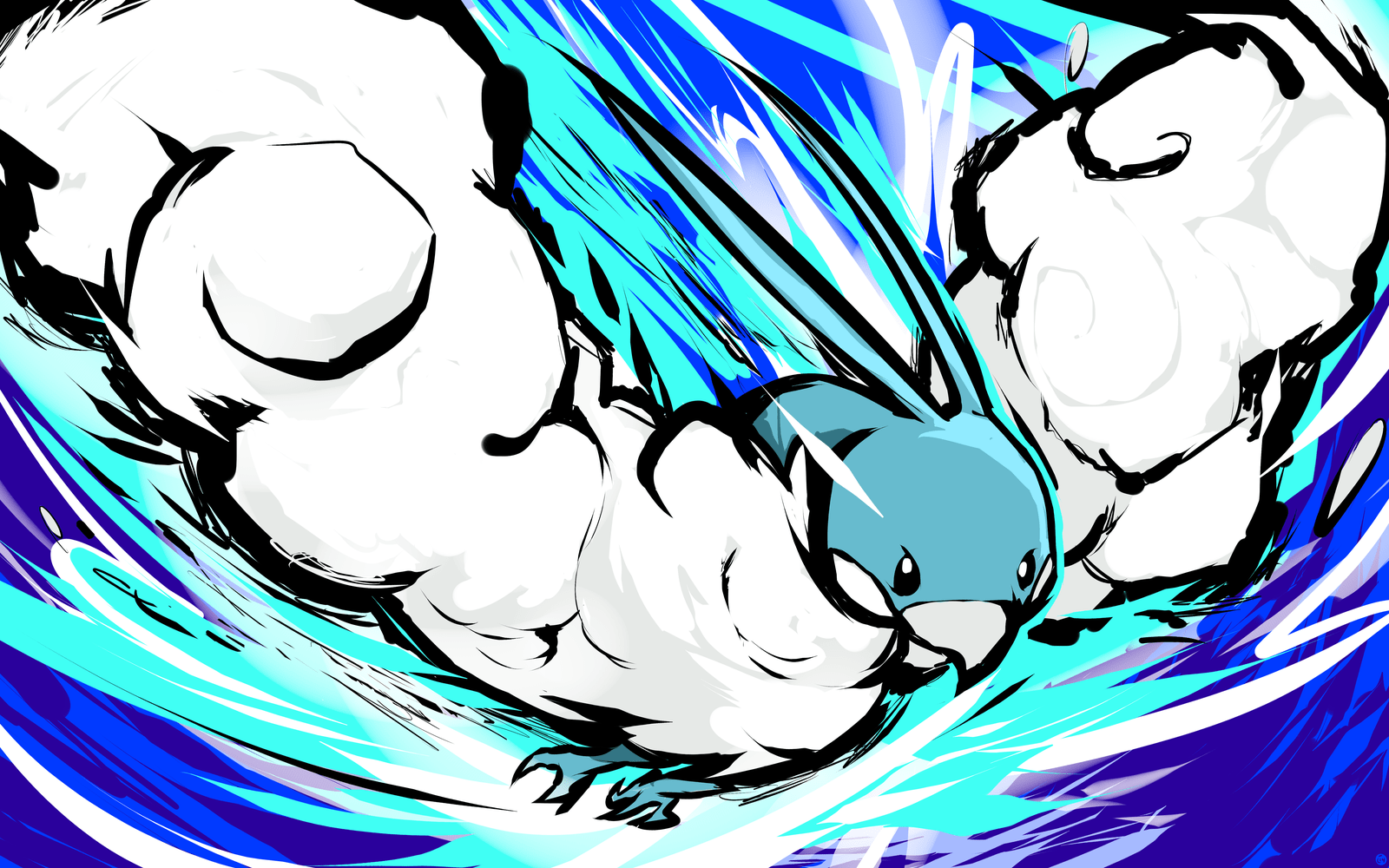 1600x1000 Altaria Wallpaper. Altaria Wallpaper