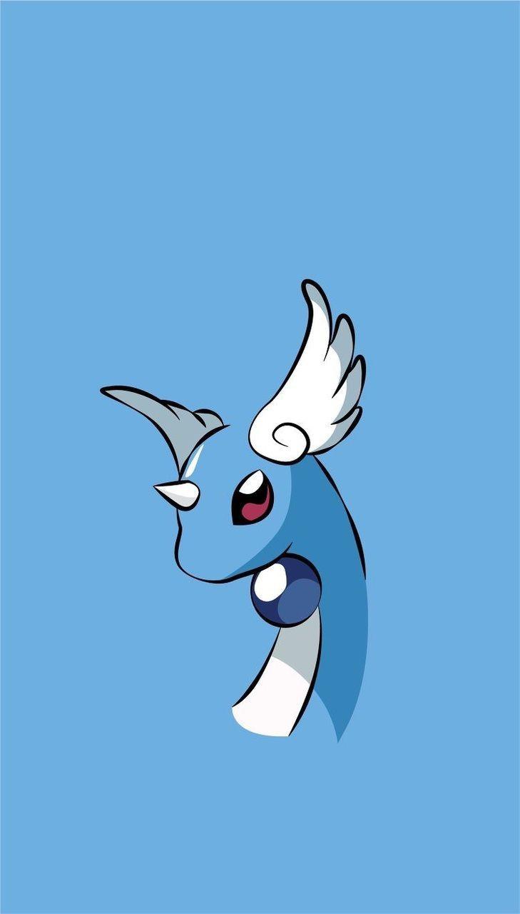 729x1280 Dragonair. We Heart It. pokemon and wallpaper. Fondo de