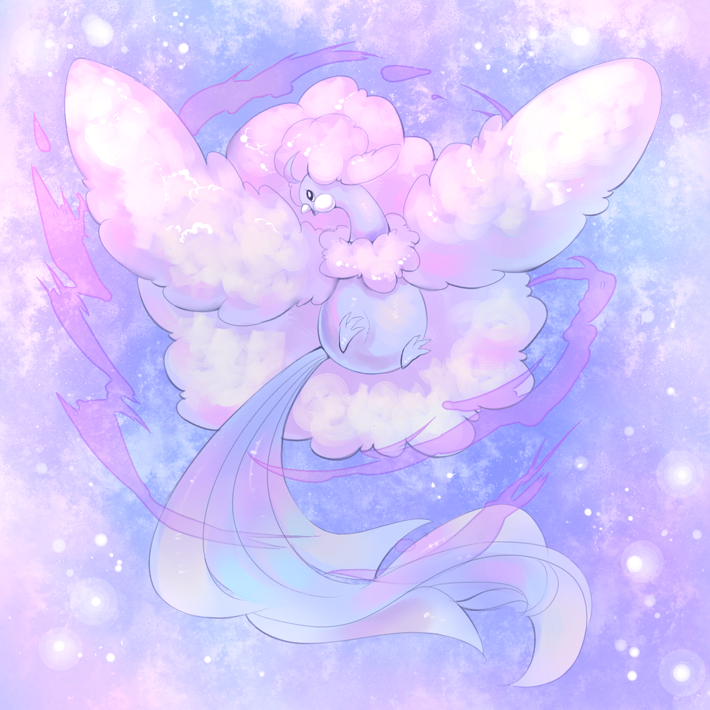 1024x1024 Altaria HD Wallpaper