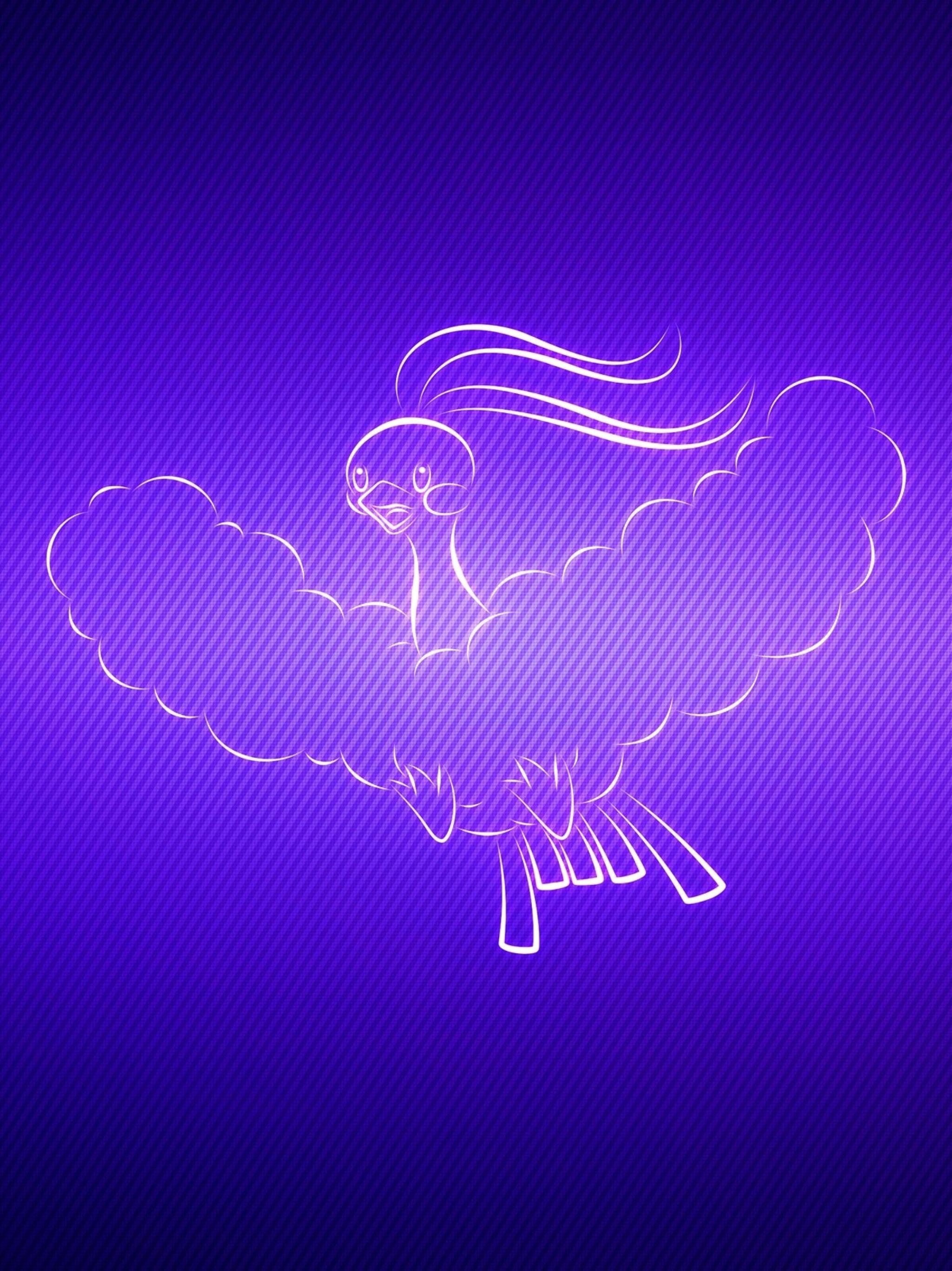 2048x2732 altaria, flight, pokemon 2048x2732 Resolution Wallpaper