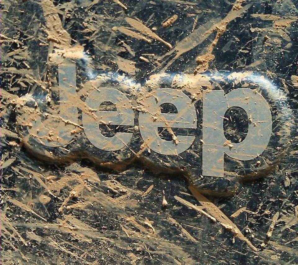 Hình nền Logo Muddy Jeep 960x854