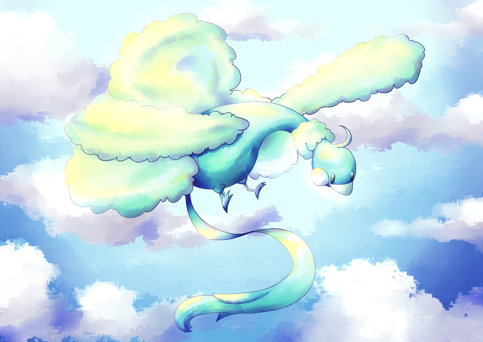 Altaria Wallpapers - Top Free Altaria Backgrounds - WallpaperAccess
