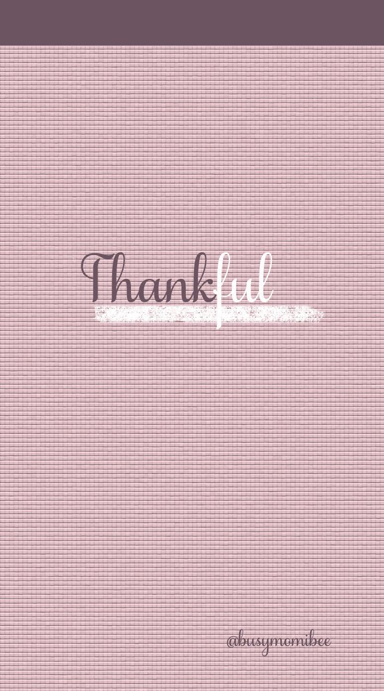 774x1392 Thankful 5 Wallpaper Custom And Pre Made Designs