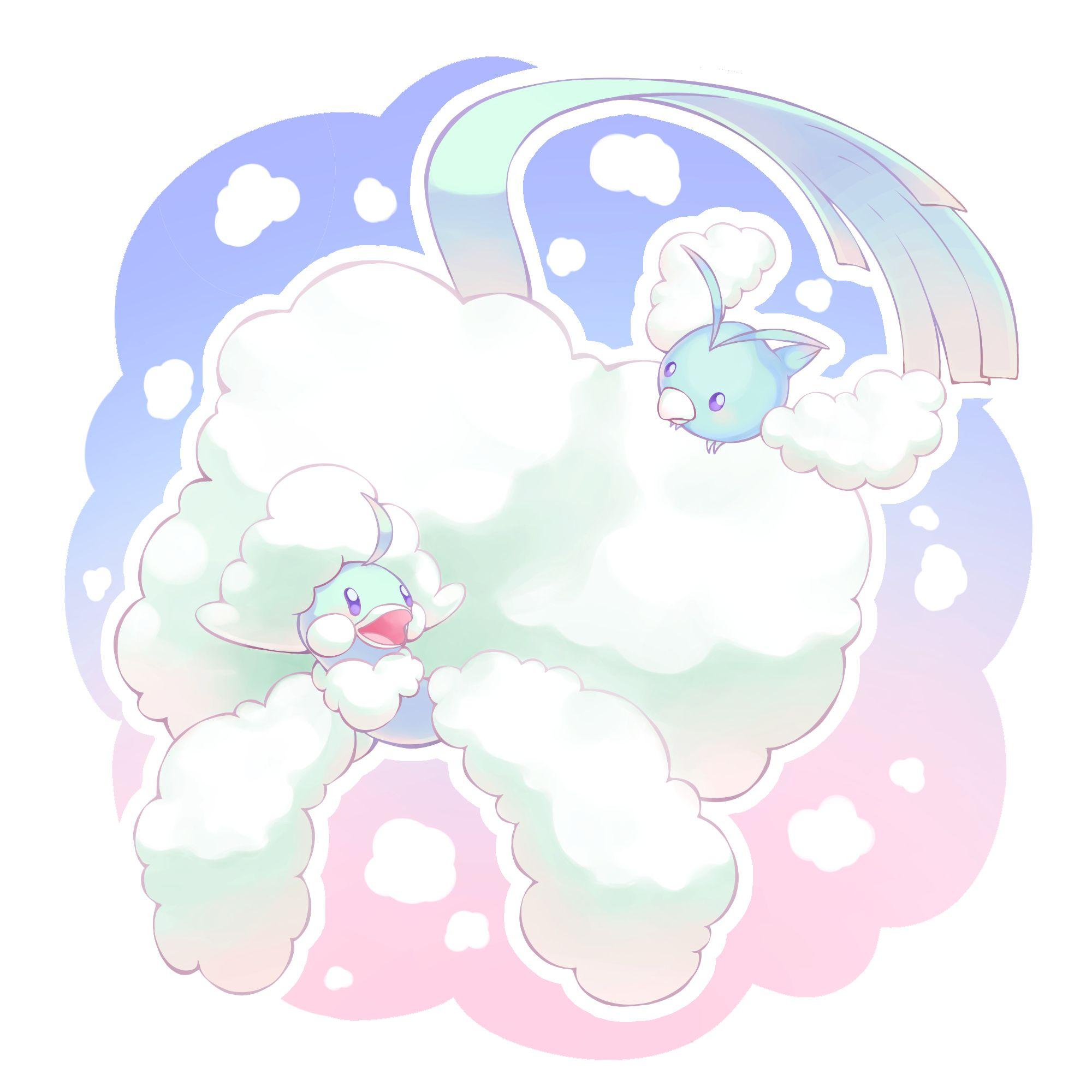Altaria Wallpapers - Top Free Altaria Backgrounds - WallpaperAccess