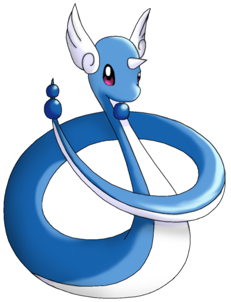 781x1022 Dragonair png 3 PNG Image