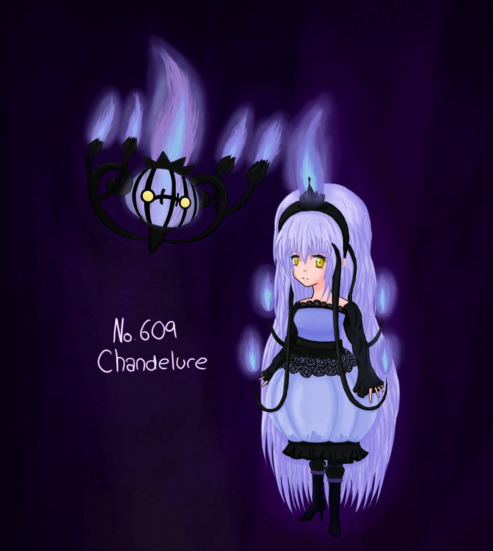 1001x1118 Free download Pokemon Hydreigon Gijinka Hot Girls Wallpaper