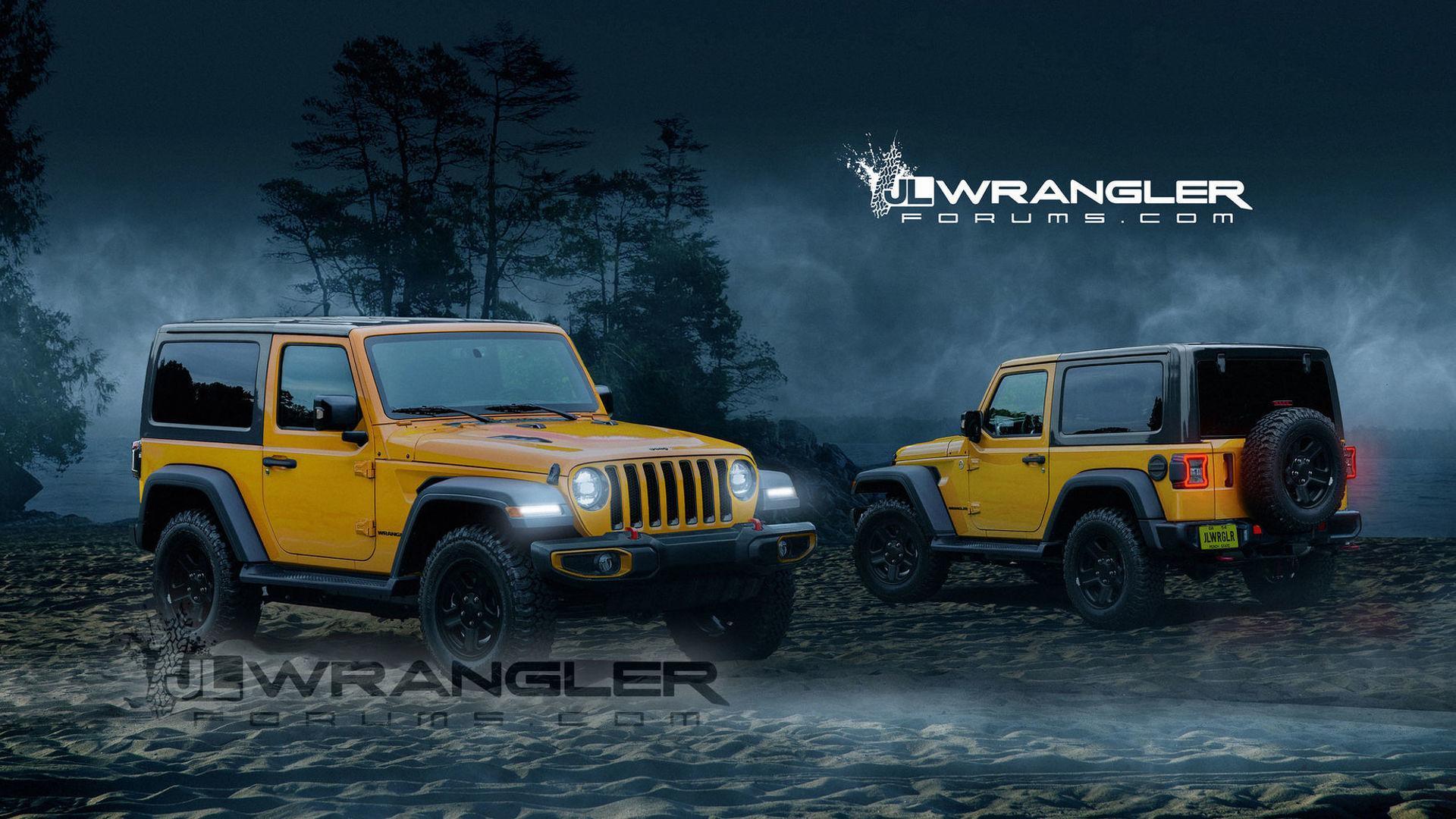 1920x1080 Jeep Wrangler 2018 Wallpaper