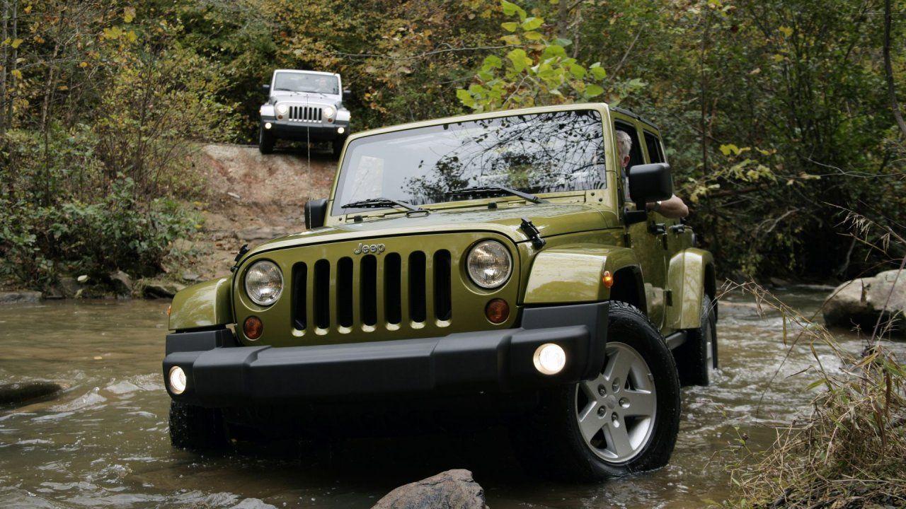1280x720 Green Jeep Wrangler Wallpaper Cool Image Download Tablet