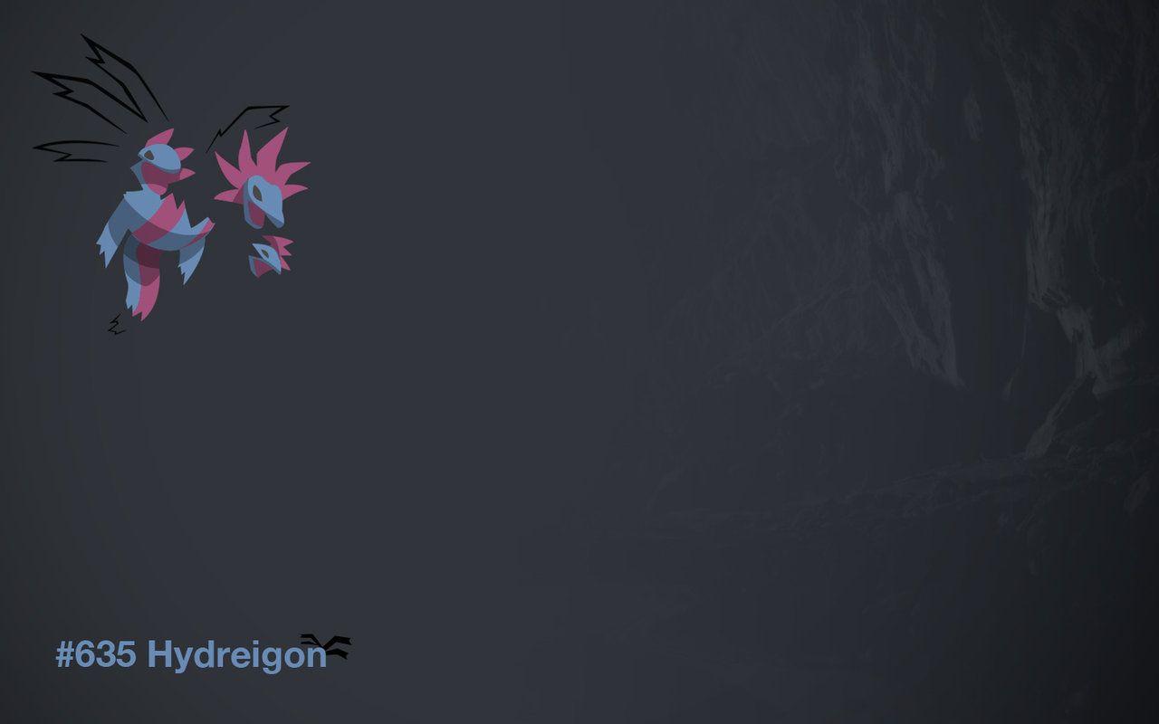 1280x800 Hydreigon Wallpaper. Hydreigon Wallpaper