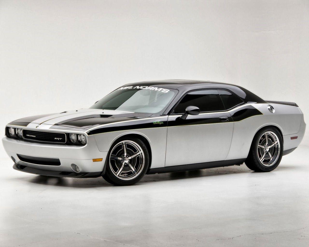 1280x1024 White Dodge Challenger. Dodge Challenger, Dodge Challenger Srt