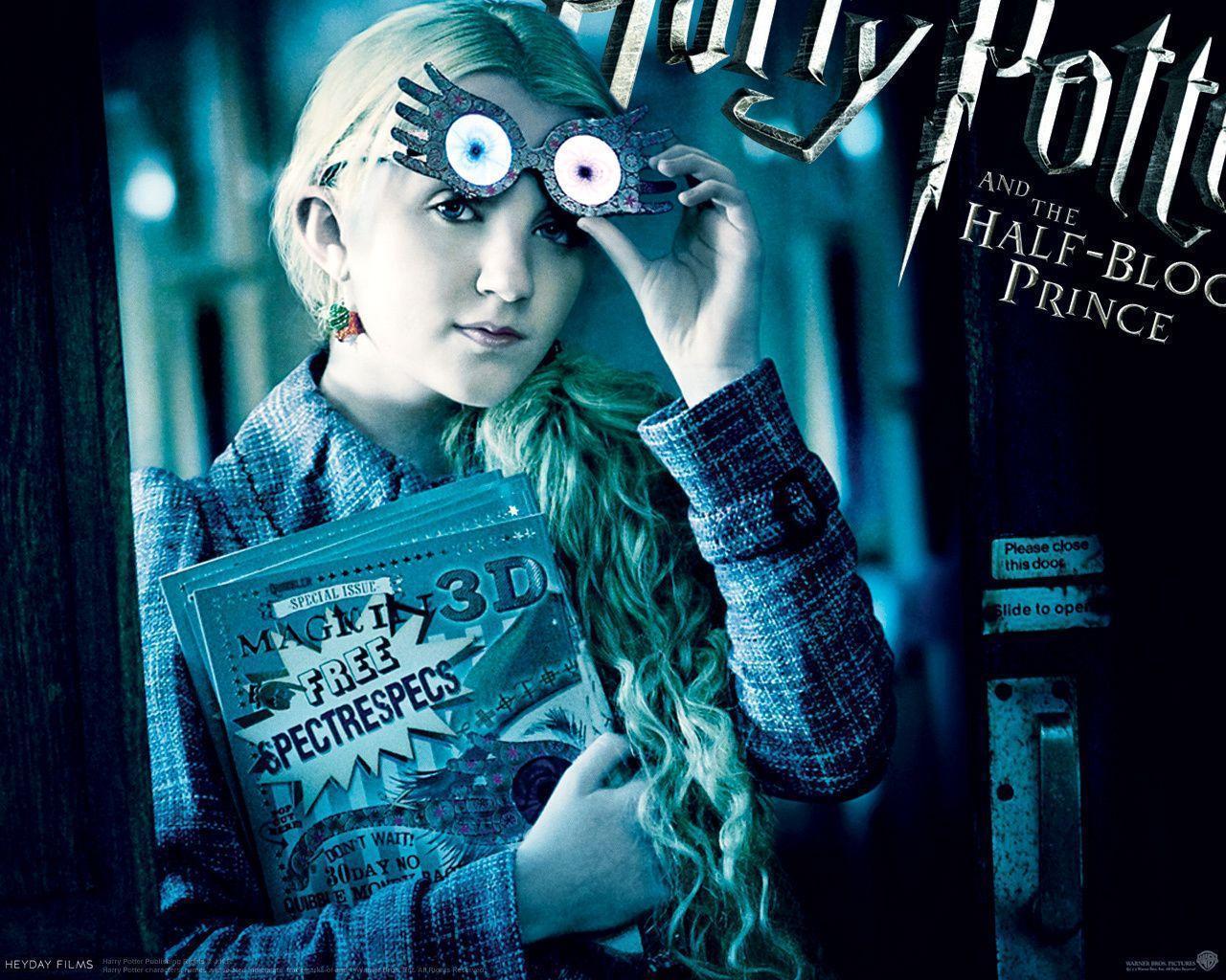1280x1024 Luna Lovegood Wallpaper