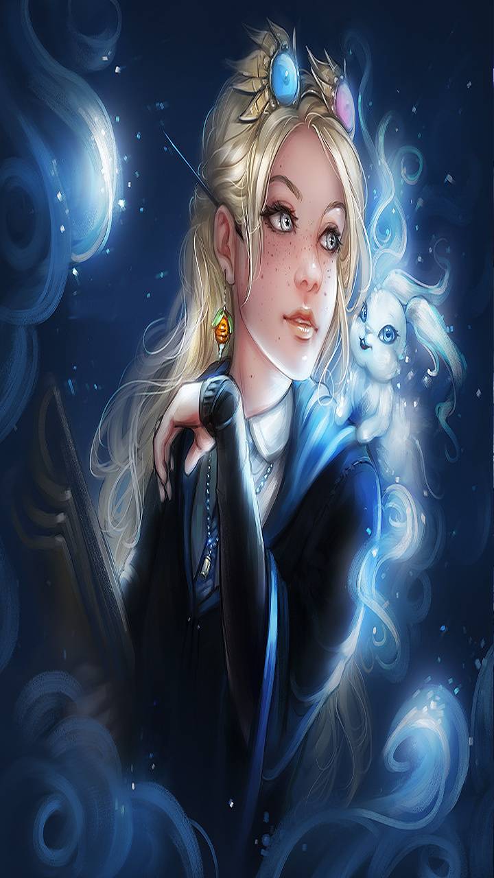 720x1280 Luna Lovegood wallpaper