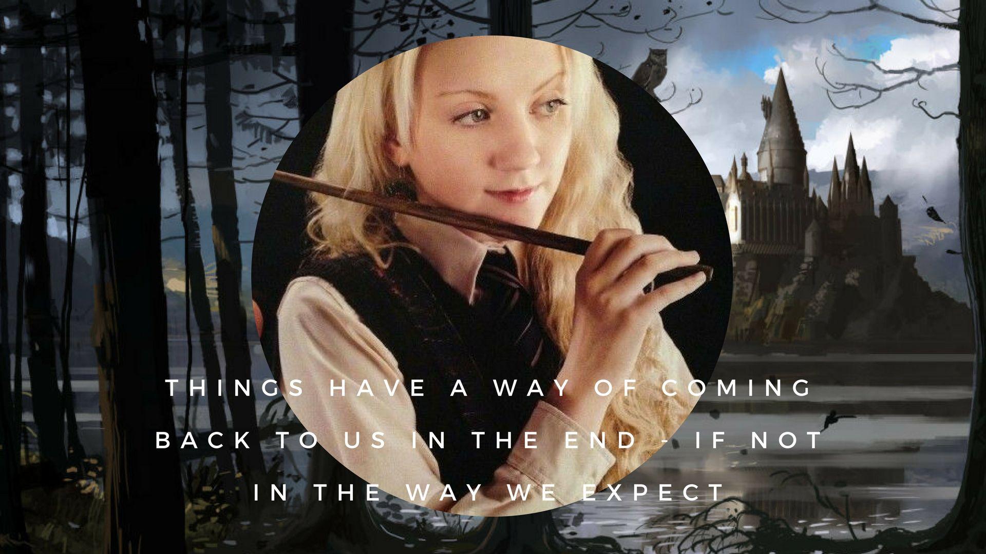 1920x1080 Luna Lovegood Background fond d'écran