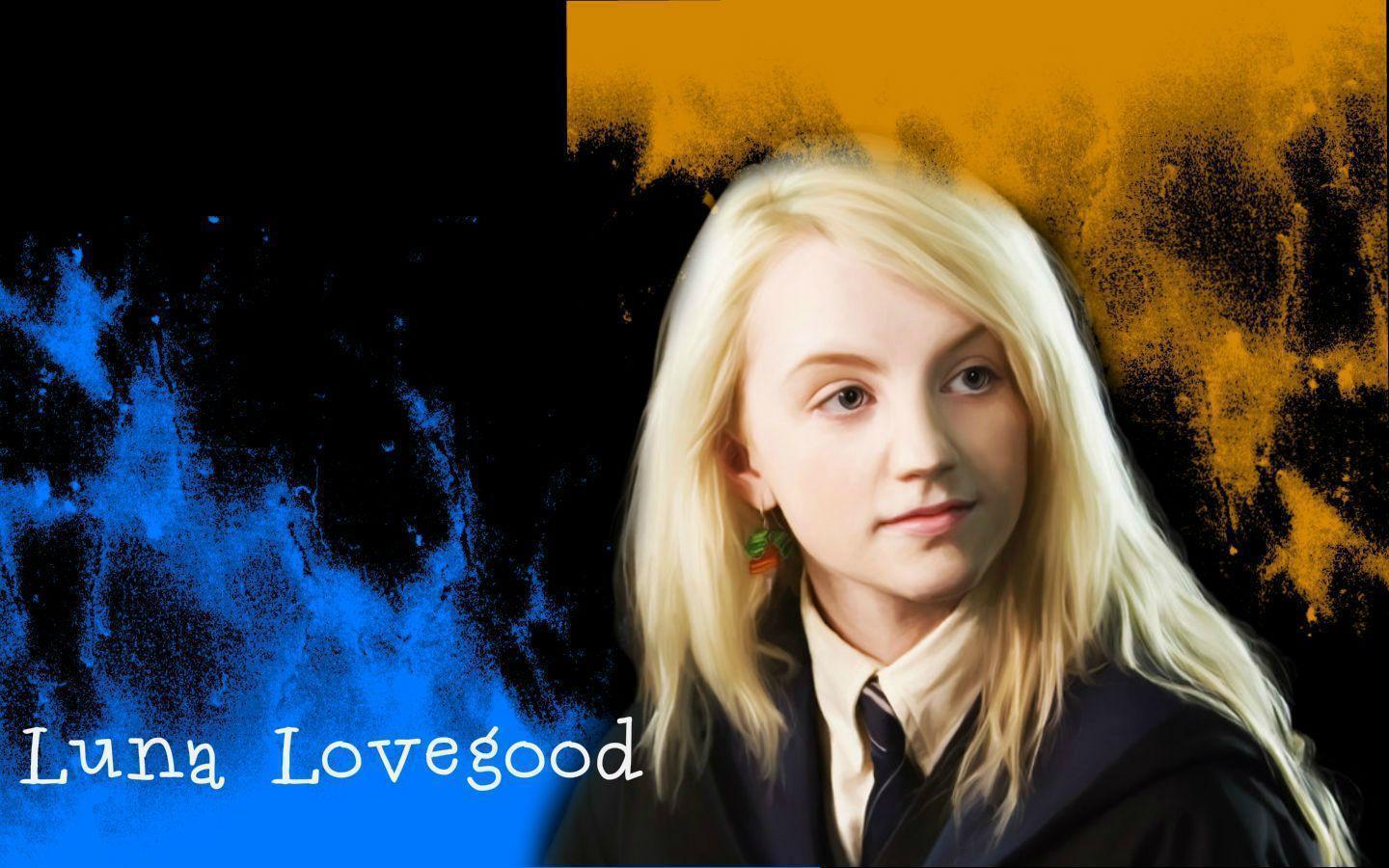 1440x900 Luna Lovegood Wallpaper