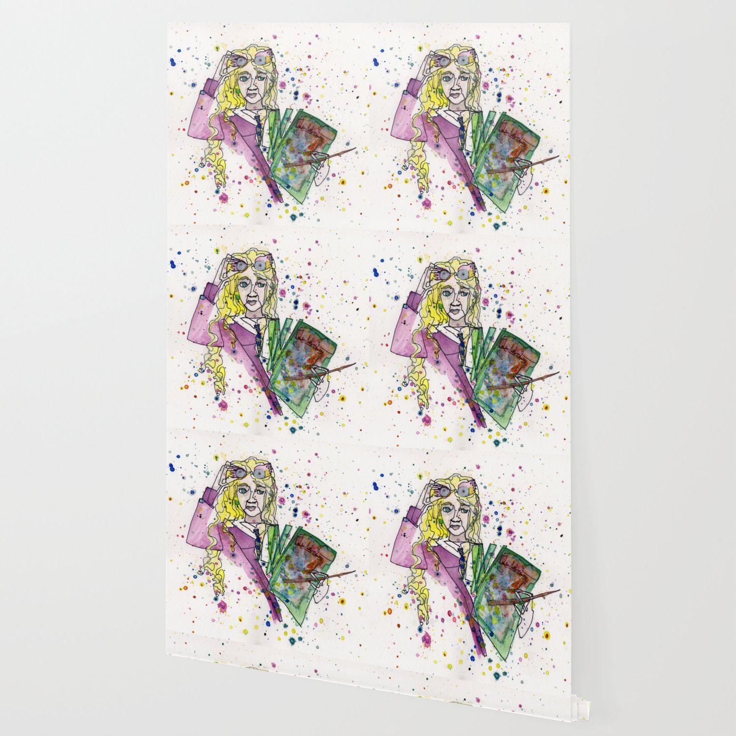 1500x1500 Luna Lovegood Wallpaper