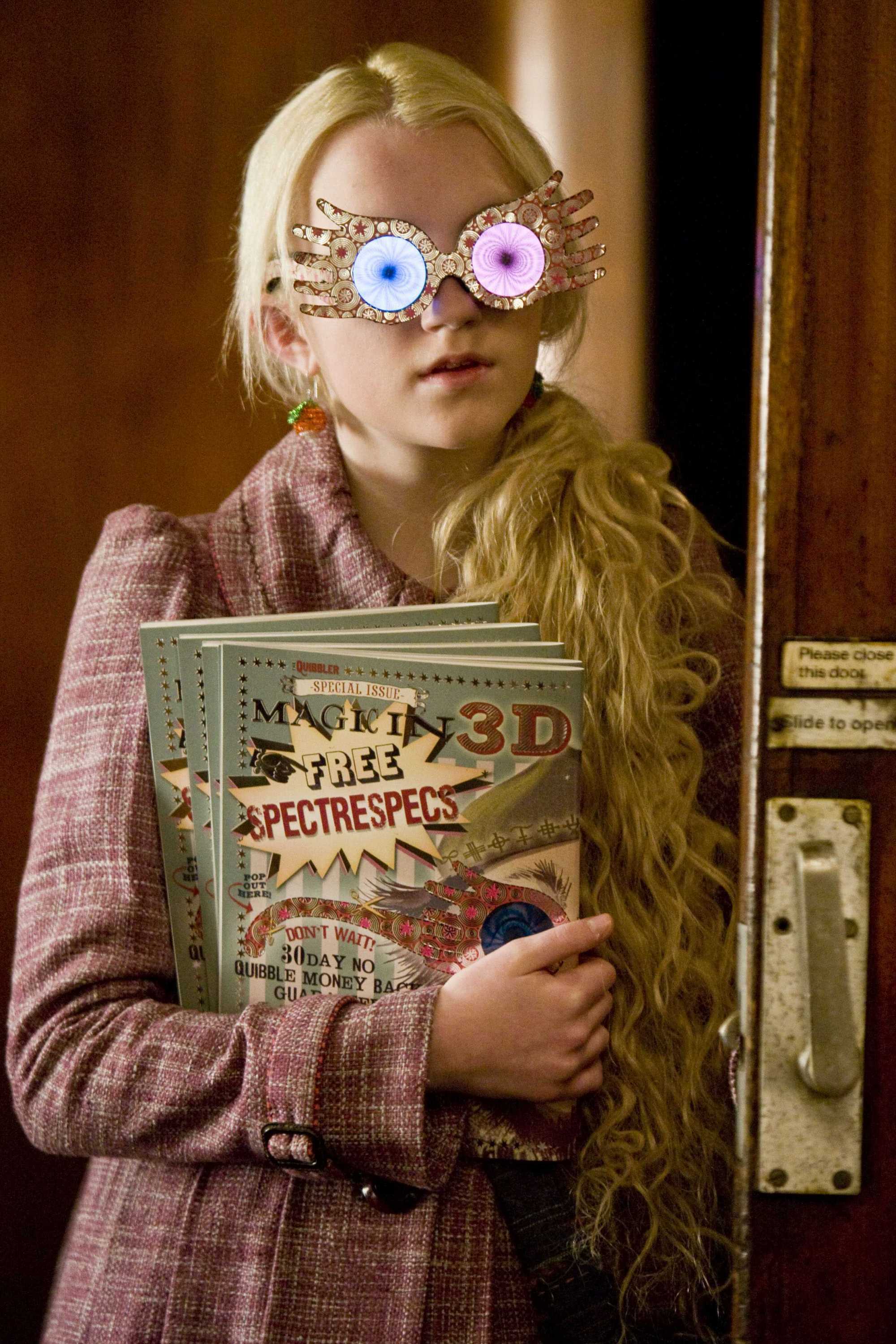 2000x2999 movies, Harry Potter, Harry Potter and the Half Blood Prince, Luna