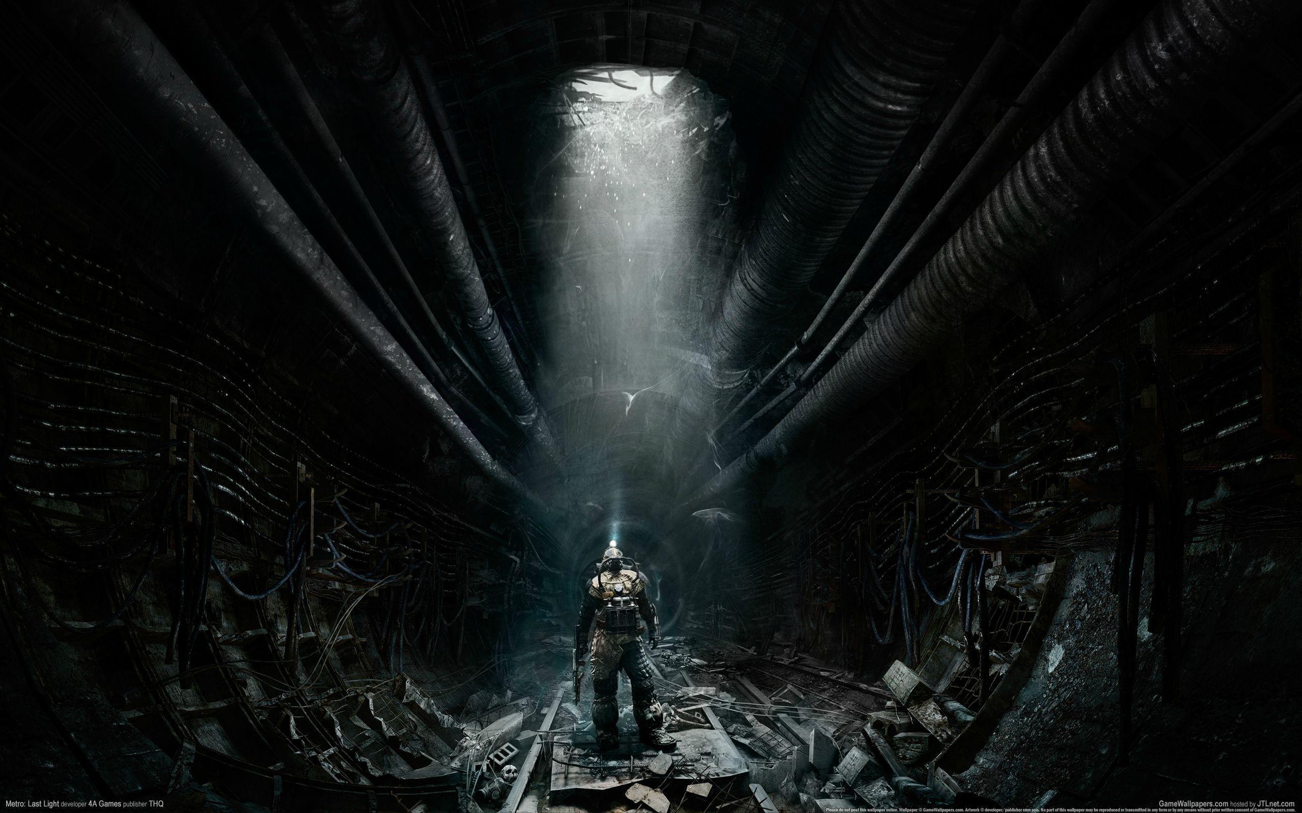 Metro last light существа