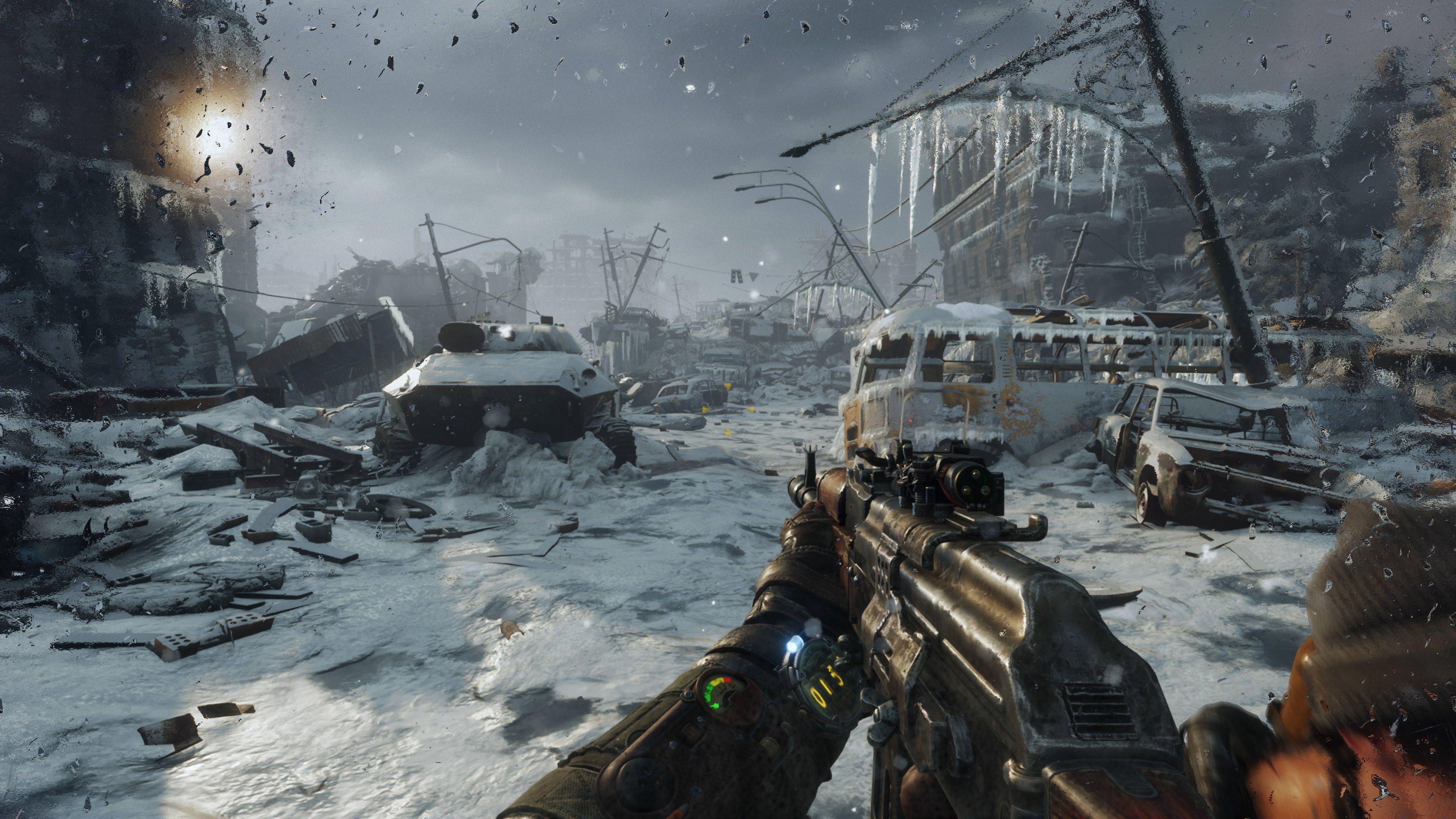 3840x2160 Caryl Sorin: Metro Exodus Wallpaper