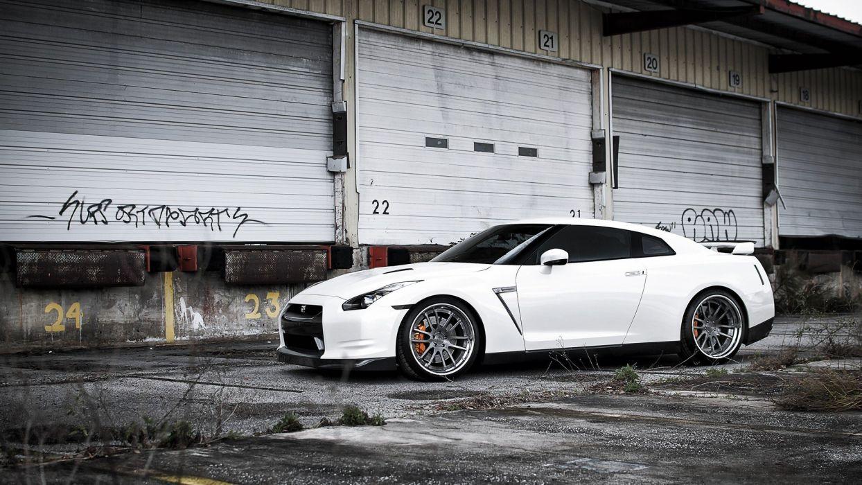 1244x700 Download Wallpaper Liberty Walk, Tuning, 4k, Nissan GT R, R35