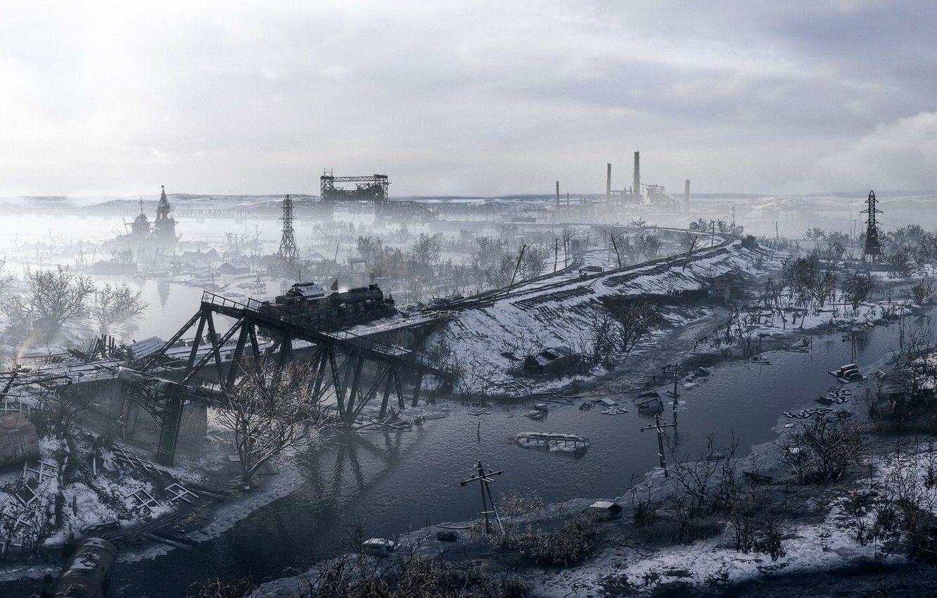 1332x850 Wallpaper background, the game, Metro: Exodus image for desktop