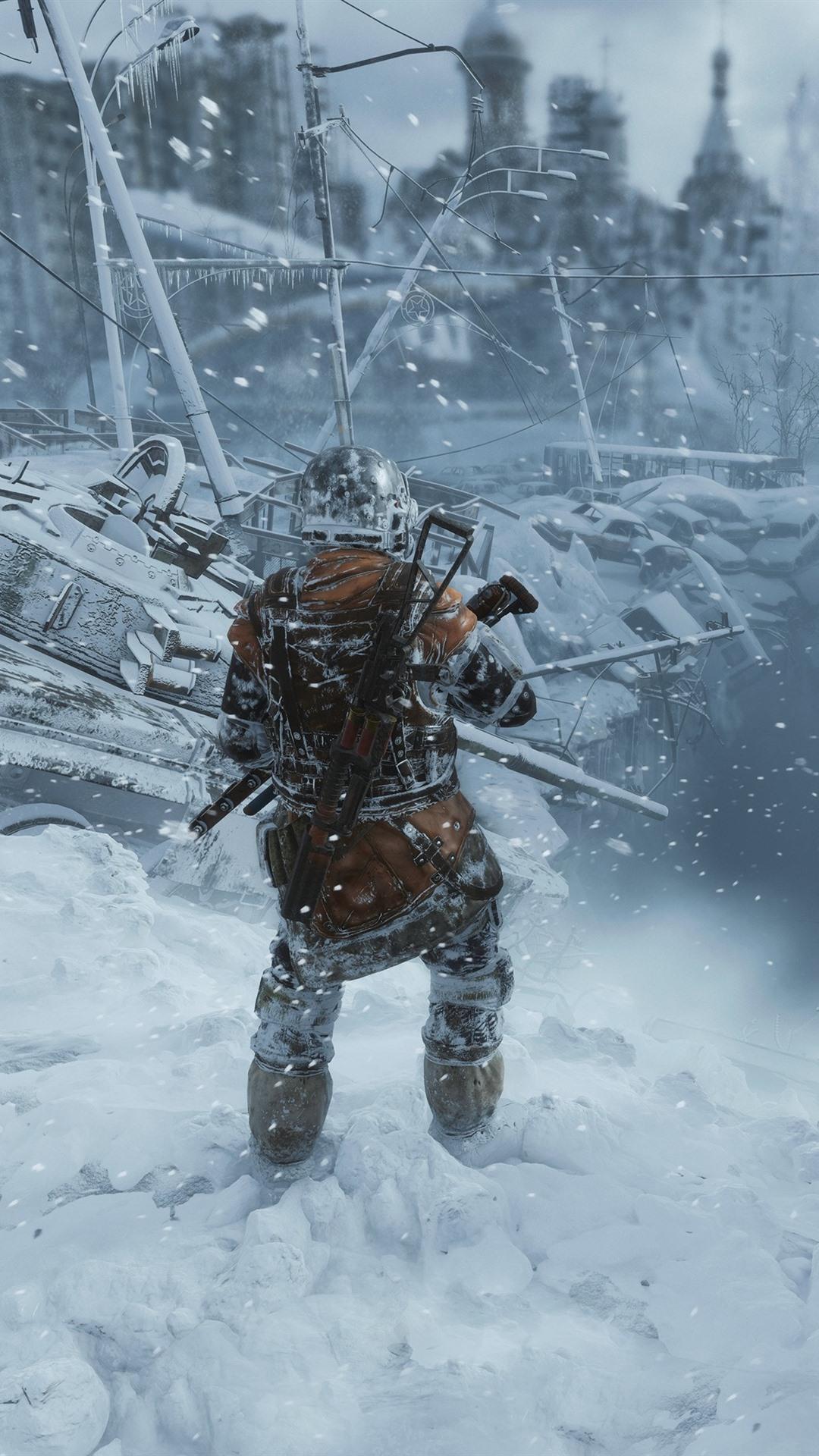 1080x1920 Download Metro Exodus Wallpaper 1920x HD Background Download