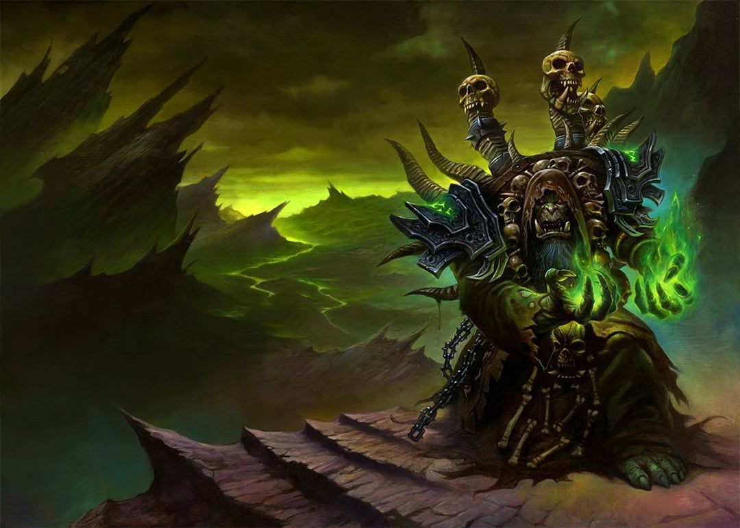 1080x771 New Gul'dan Artwork!