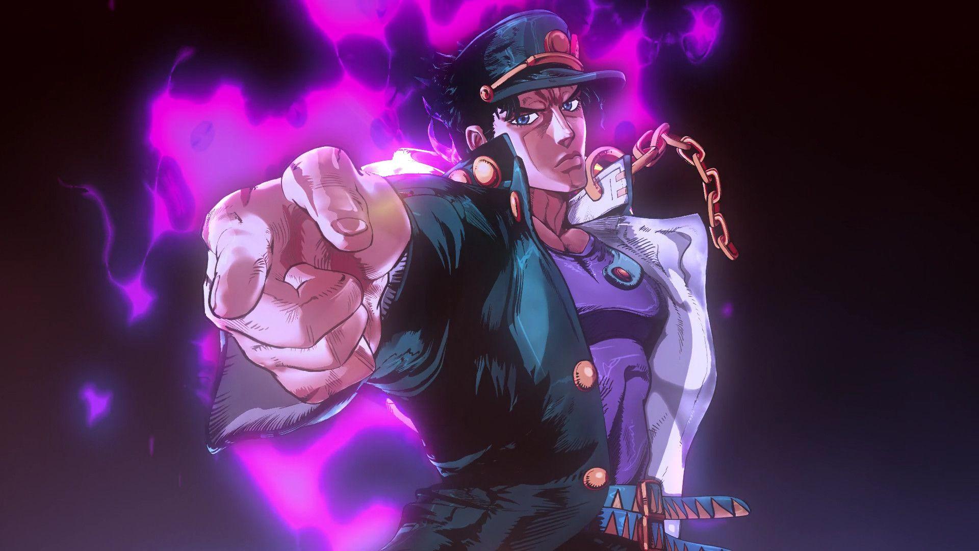 Jotaro Wallpapers - Top Free Jotaro Backgrounds - WallpaperAccess