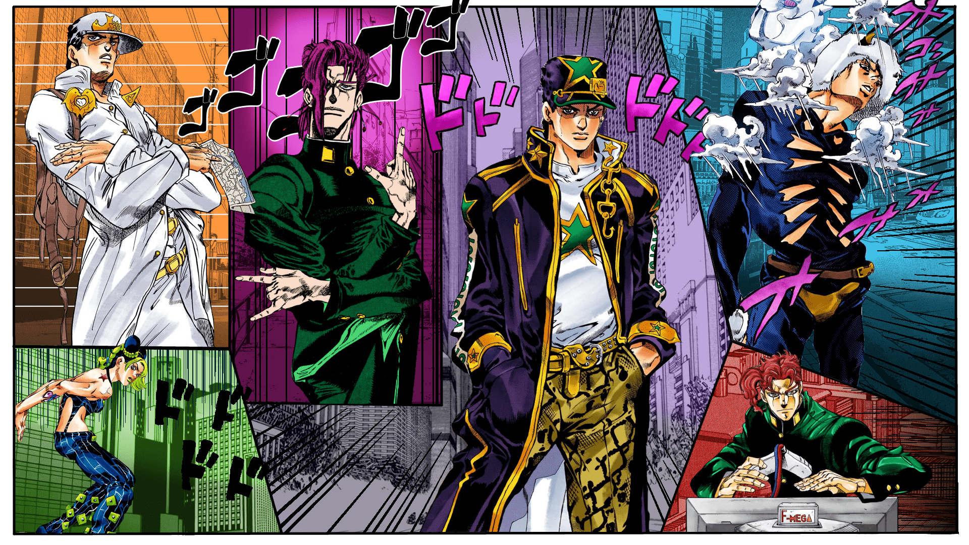 1920x1080 JoJo Wallpaper