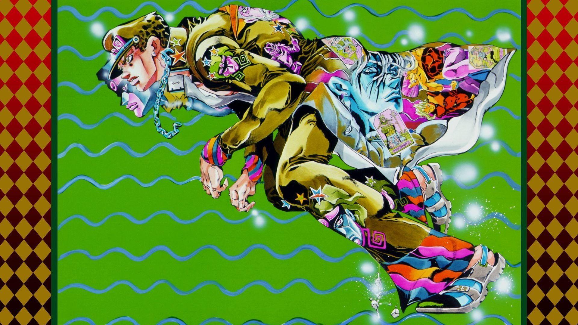 1920x1080 Jotaro Kujo HD wallpaper free download