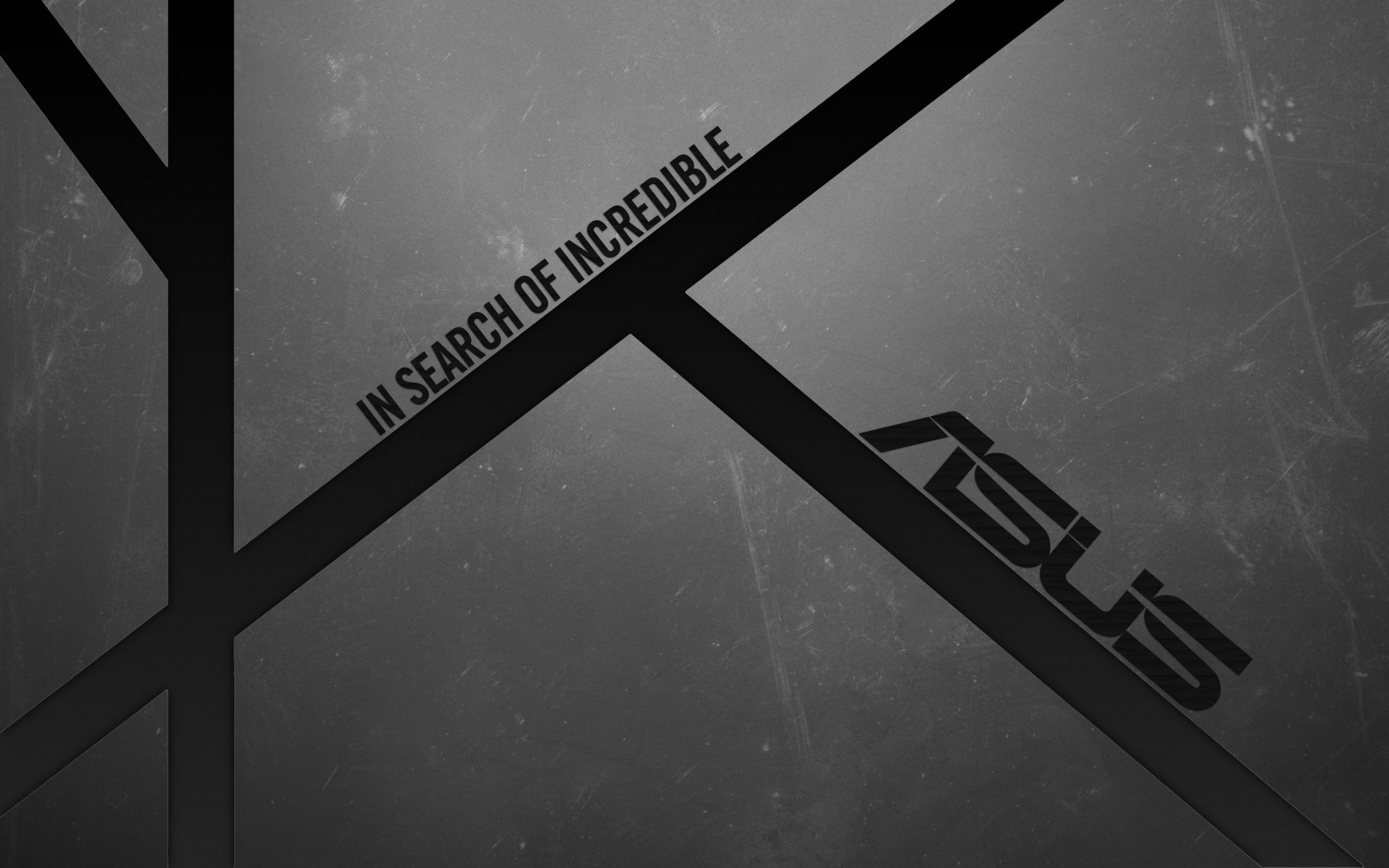 3840x2400 4K, ASUS, lines, digital art, logo, HD Wallpaper
