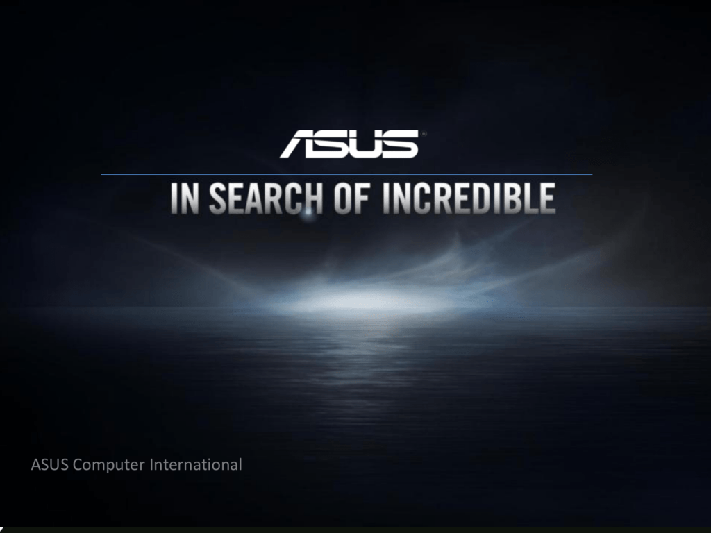 1024x768 ASUS Education Solutions: Market Opportunities & Products