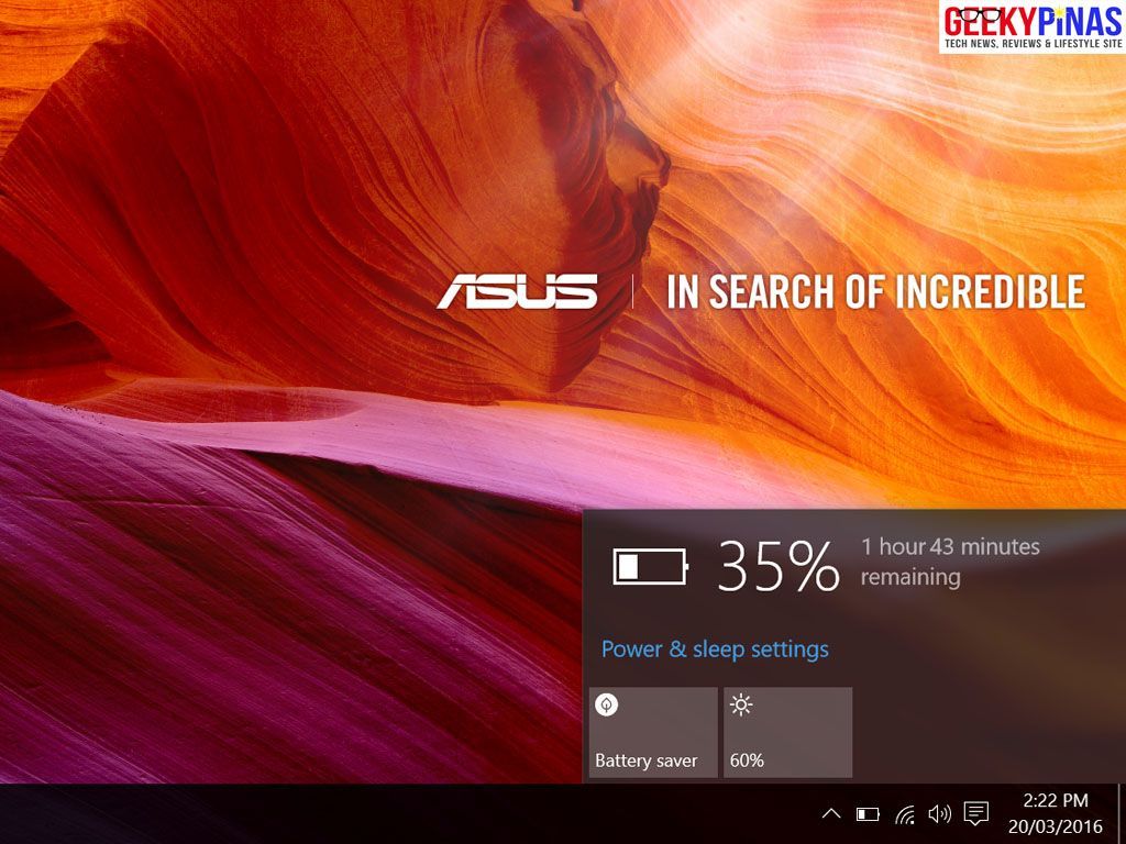 1024x768 ASUS Zenbook UX305CA Review: An Ultra Thin, On The Go & Best Value Ultrabook