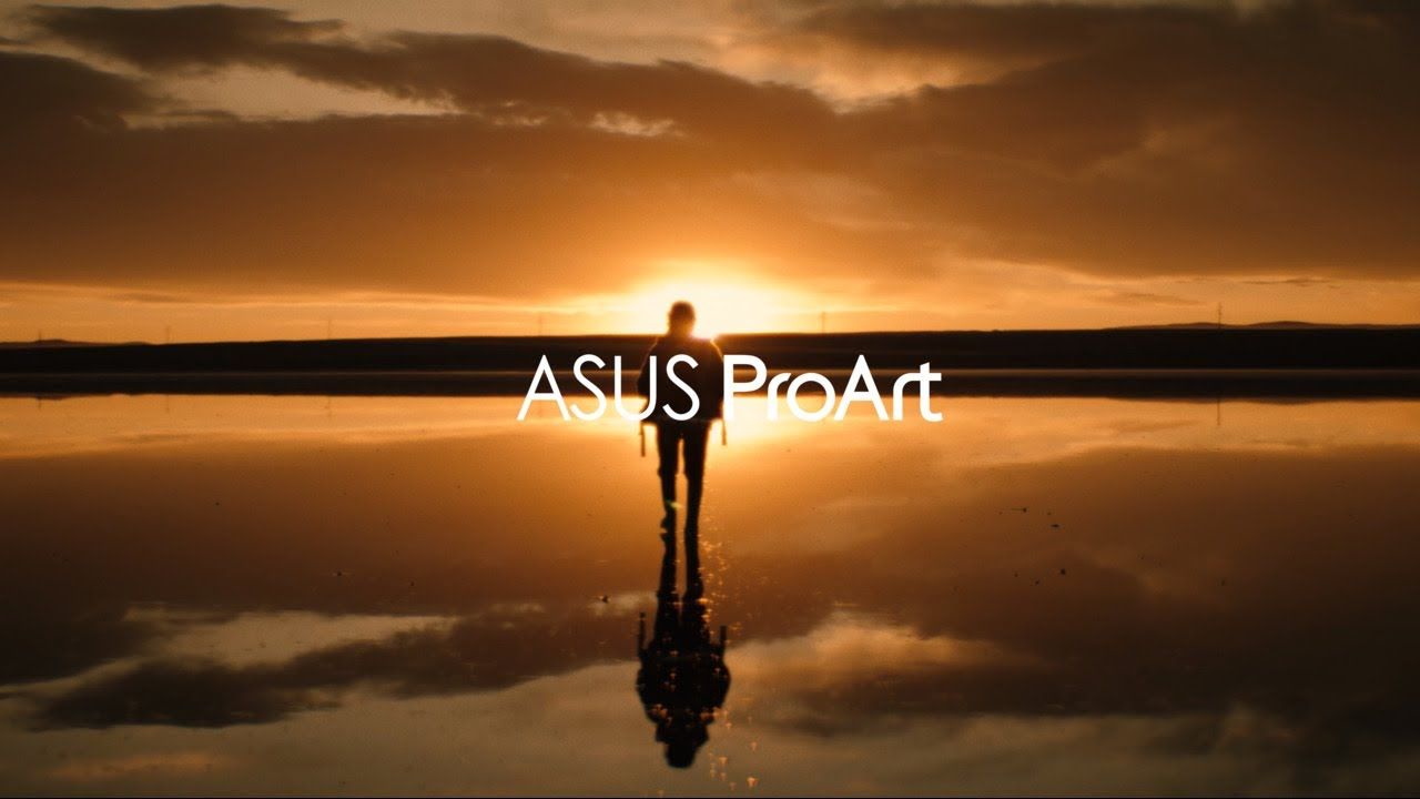 1280x720 Where Your Story Begins. ASUS ProArt Laptop Series 2024