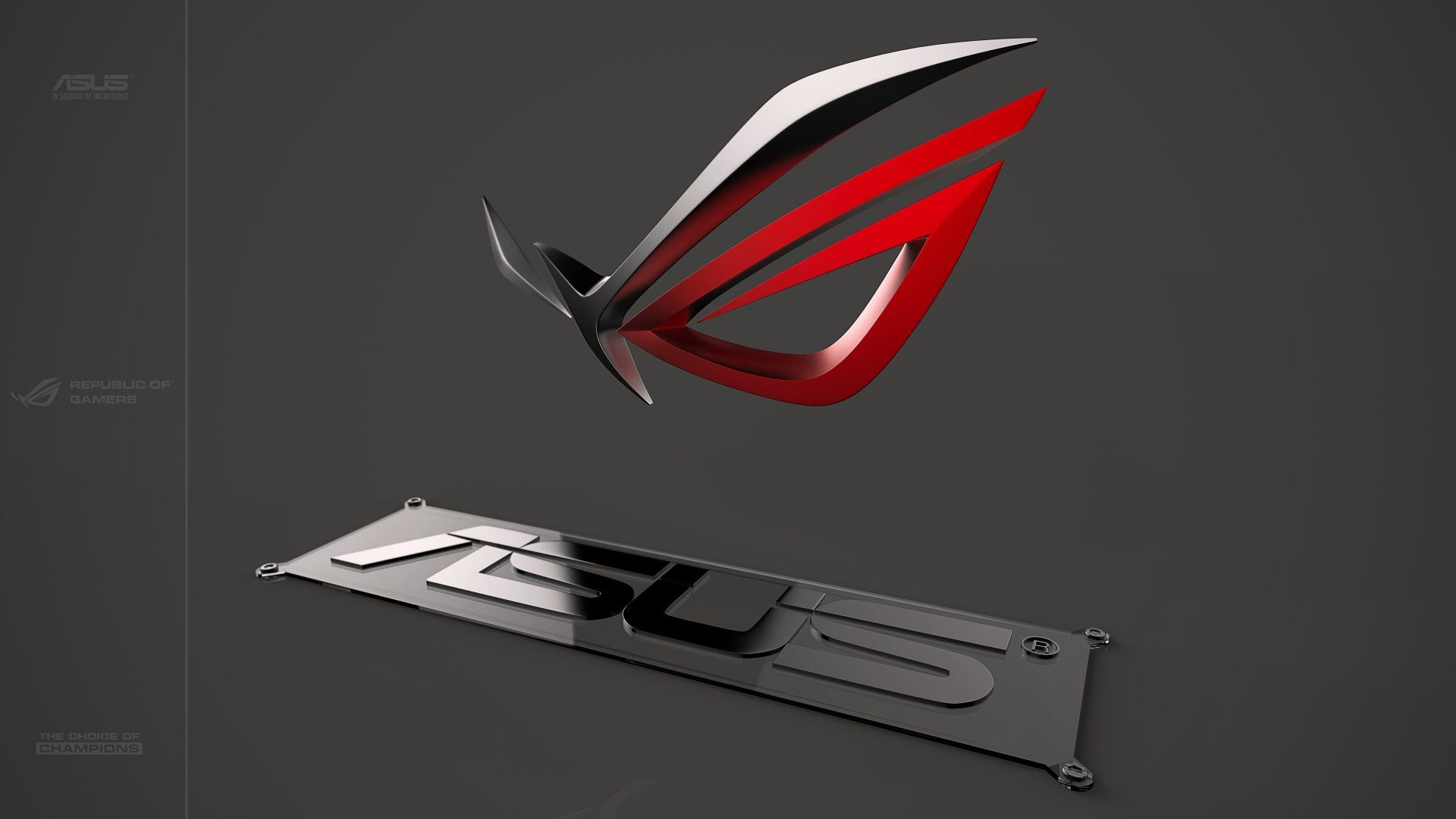 1920x1080 Asus ROG HD Wallpaper: Ultimate Republic of Gamers Tech