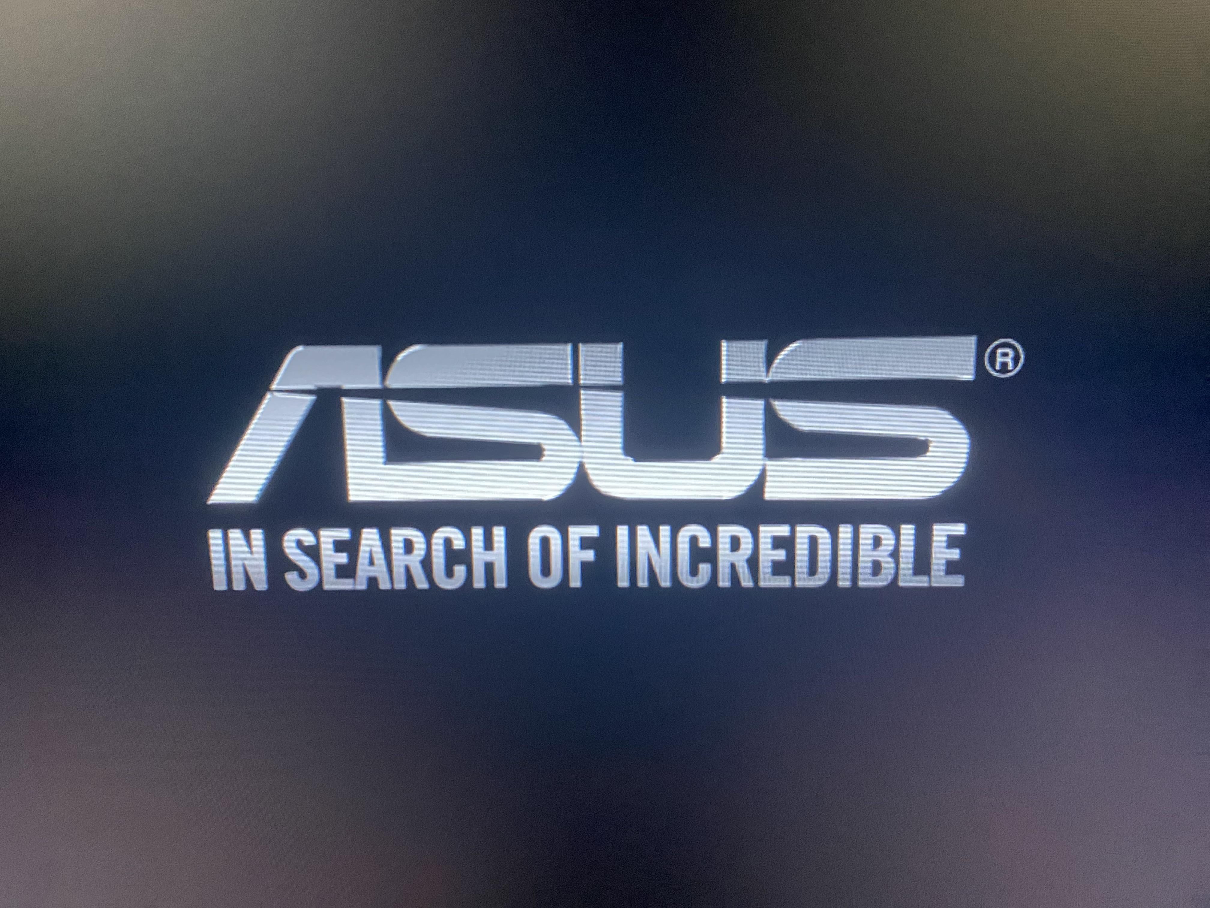 4032x3024 Asus logo spotted on PC