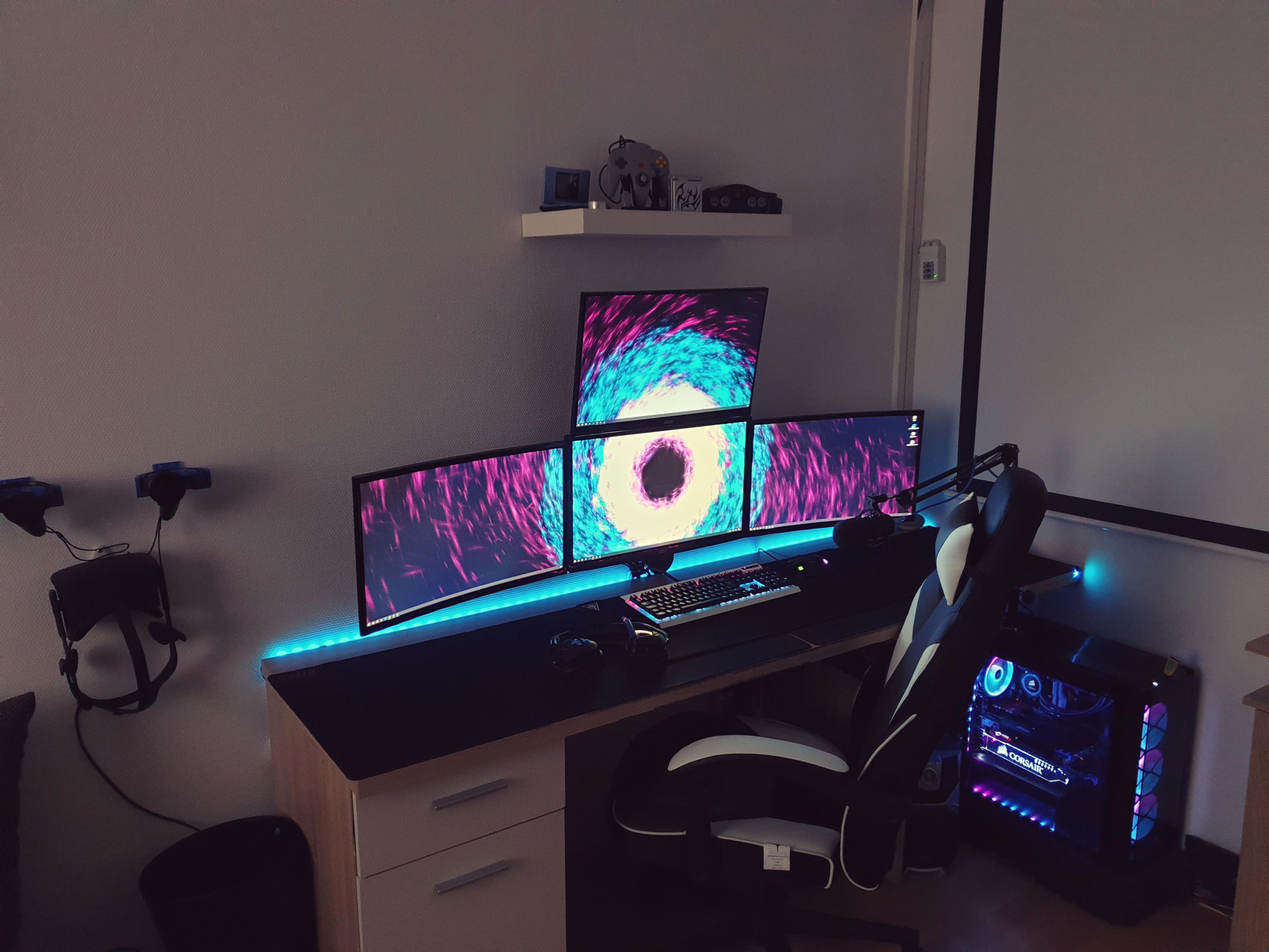 4032x3024 My 4 Monitor Setup! Its Super hard to find good Wallpaper